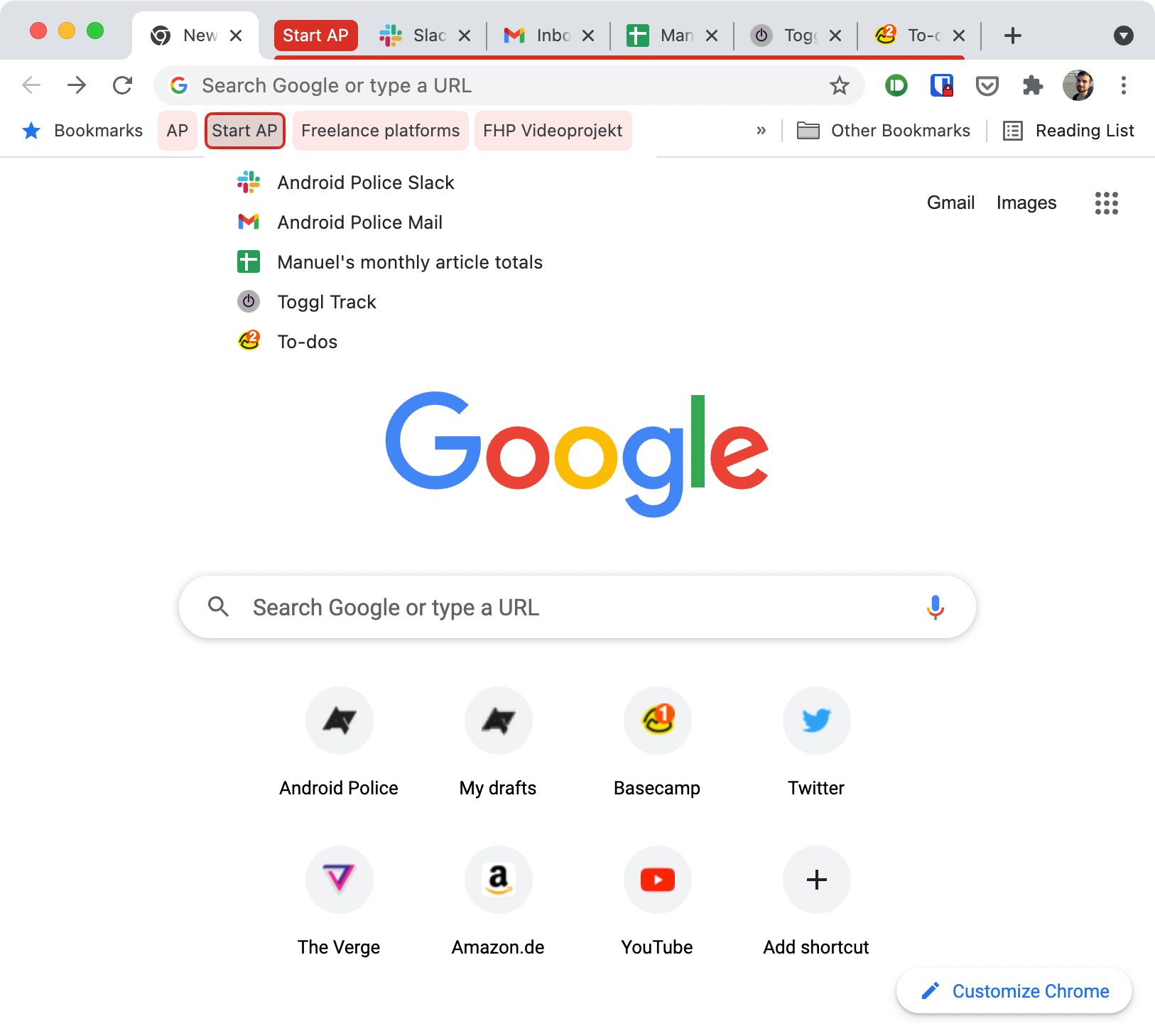 Chrome 95 Tab Groups Save flag 1