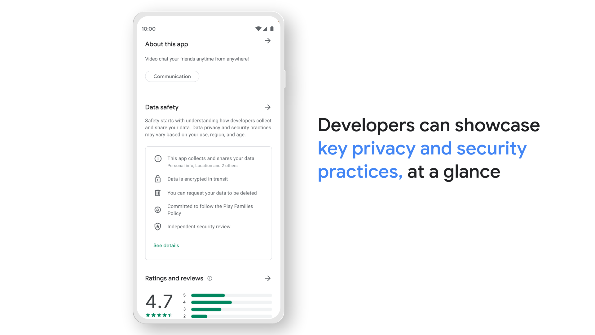 Google reveals new Play Store data safety disclosure, nudges developers to start submitting applications