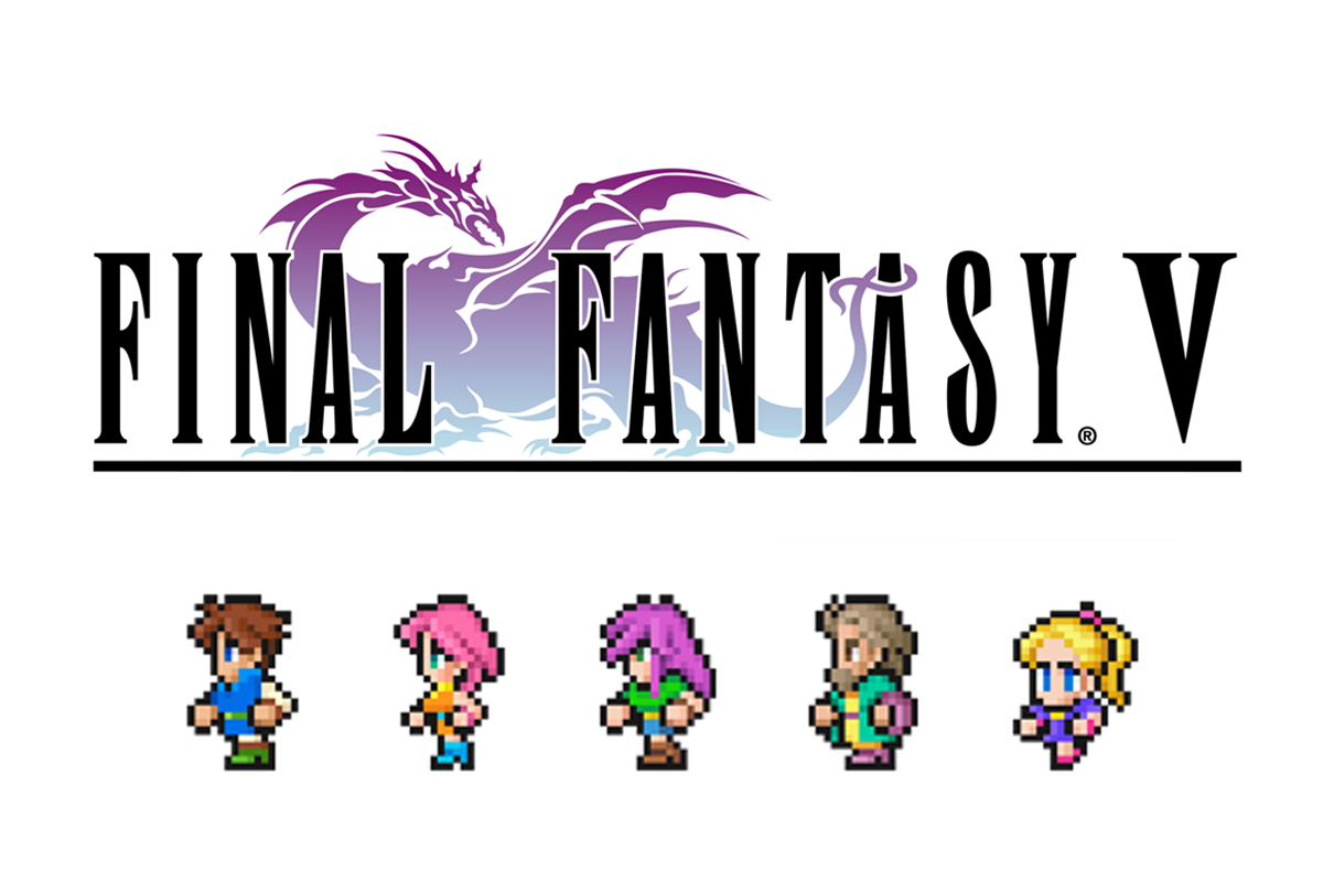 Final Fantasy V Pixel Remaster release date hero