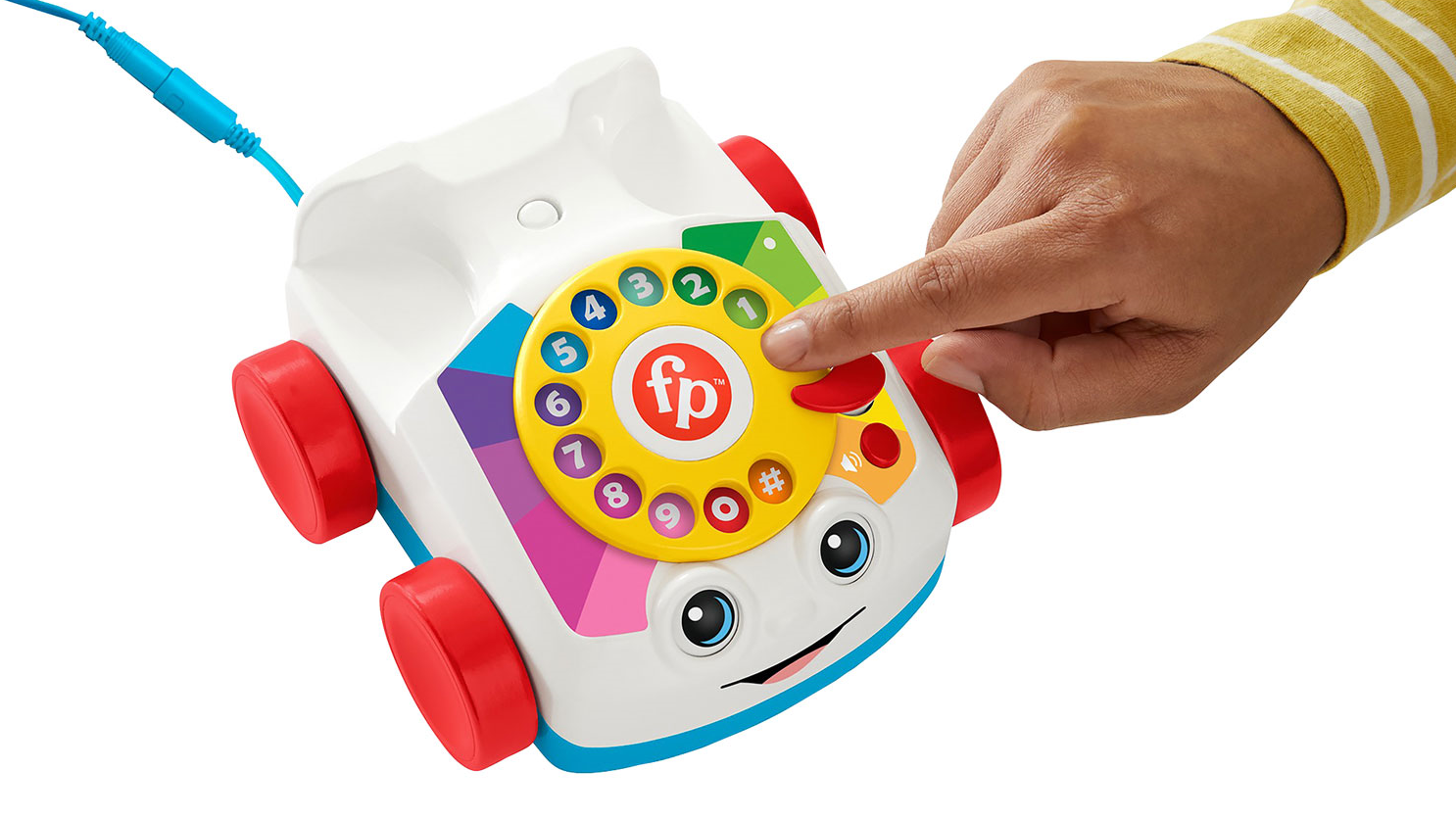Fisher-Price made a Chatter Telephone that can actually make real calls