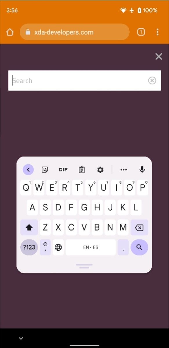 Gboard's Material You redesign tweaks its floating keyboard and built
