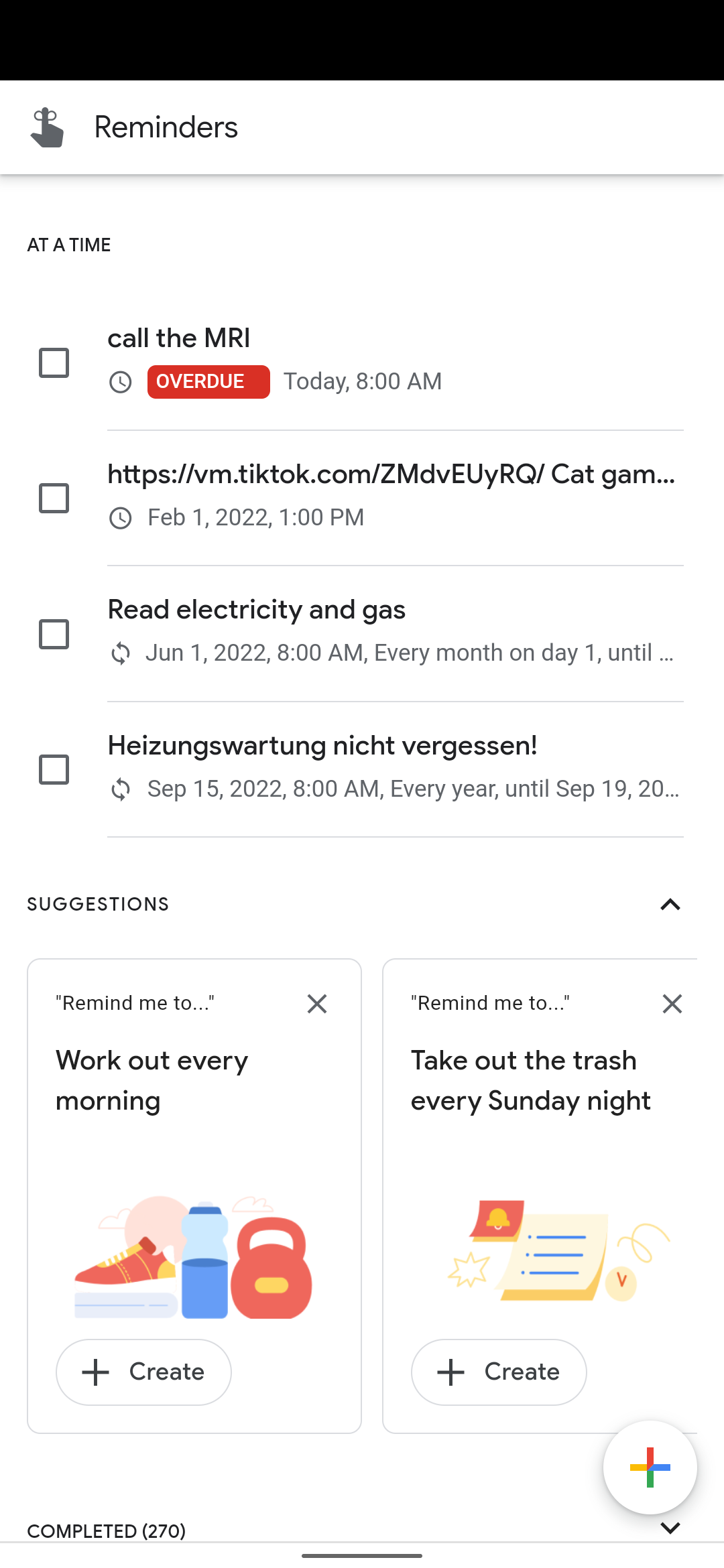 Google Assistant Reminders only now got a dark theme ??? with no Material