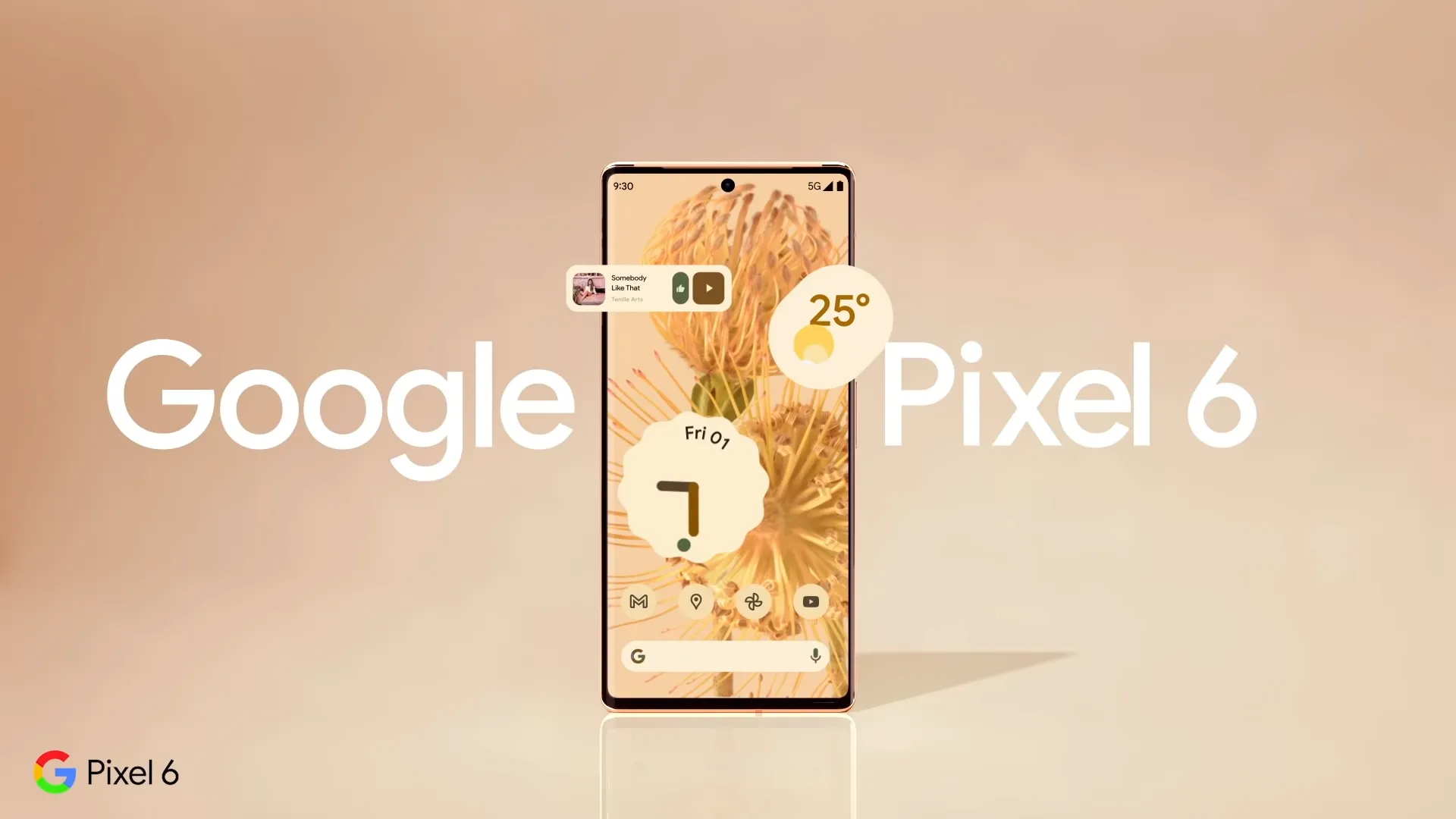 Google-Pixel-6：Coming-Soon