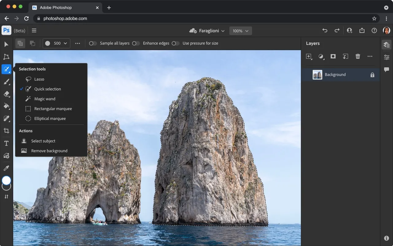 Adobe Photoshop will soon be free to use on the web