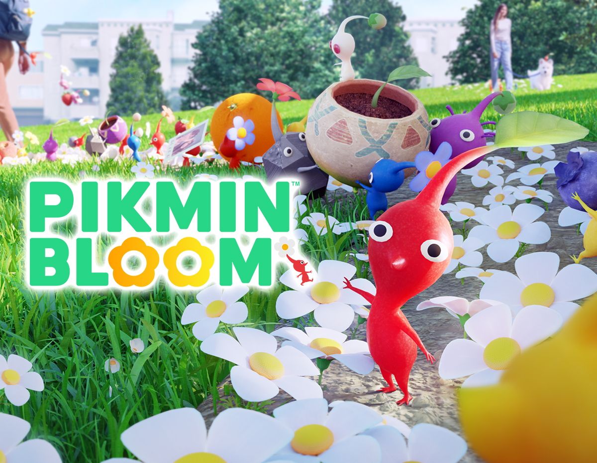 Pikmin Bloom launch announcement hero