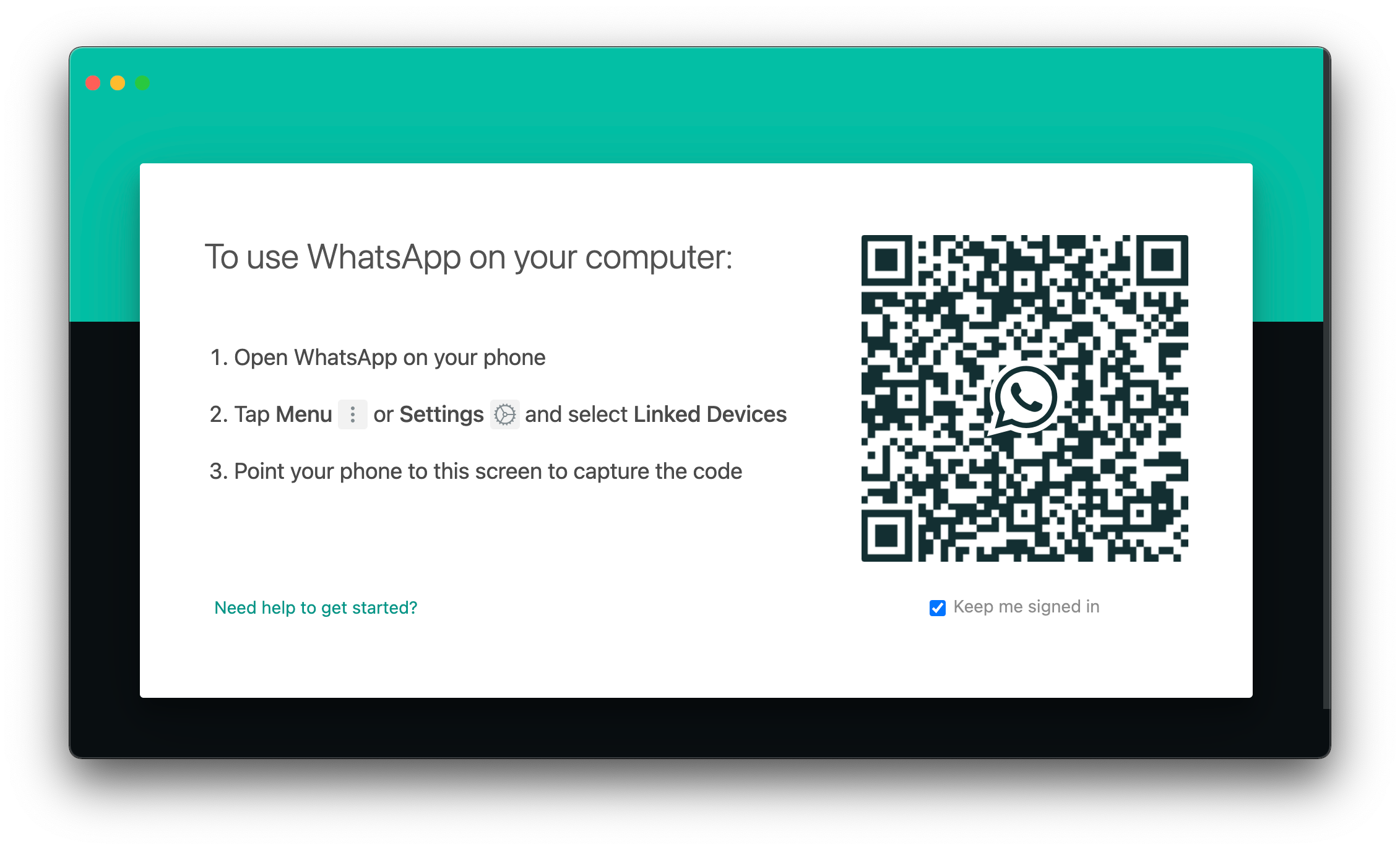 How to use WhatsApp on your computer