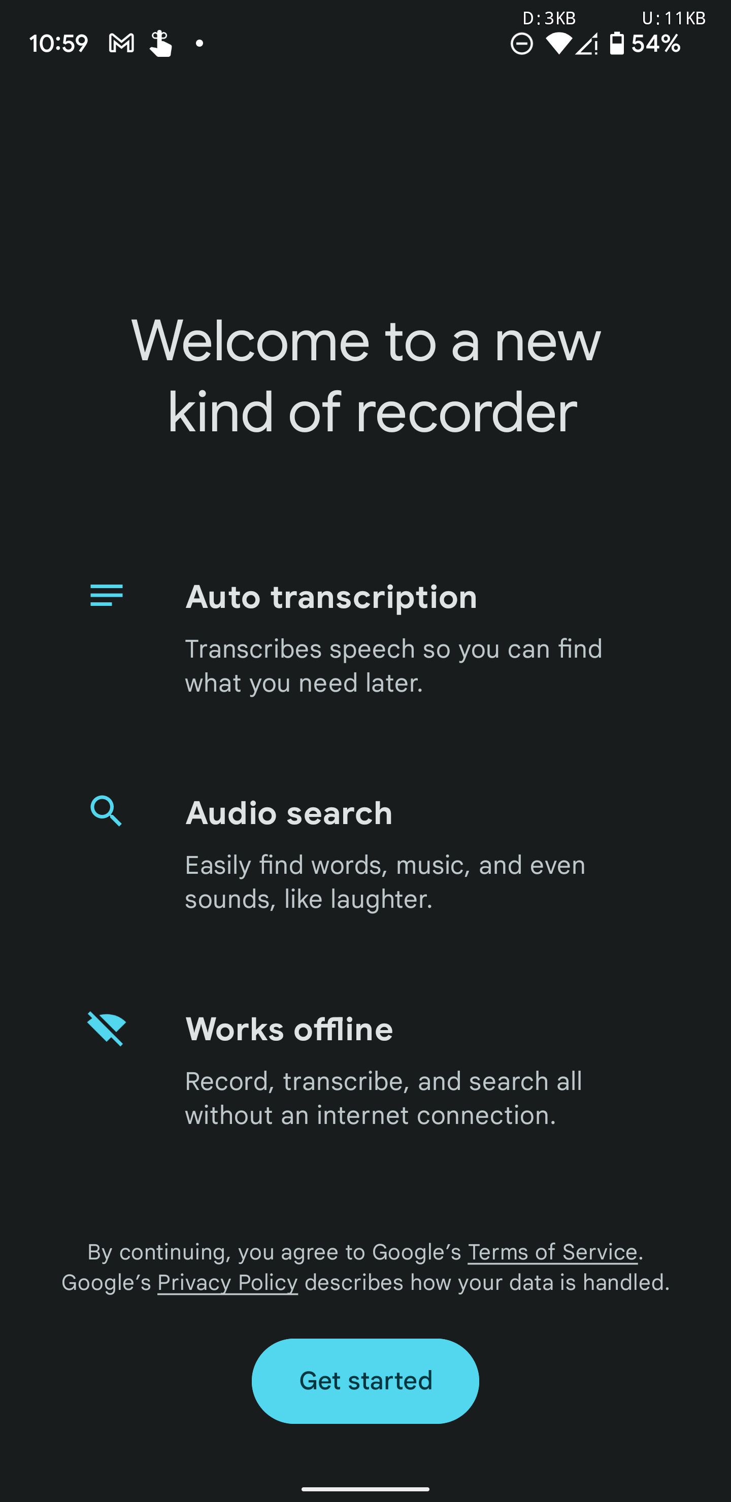 Google Recorder gets a new Material You look and a bunch of new Pixel 6