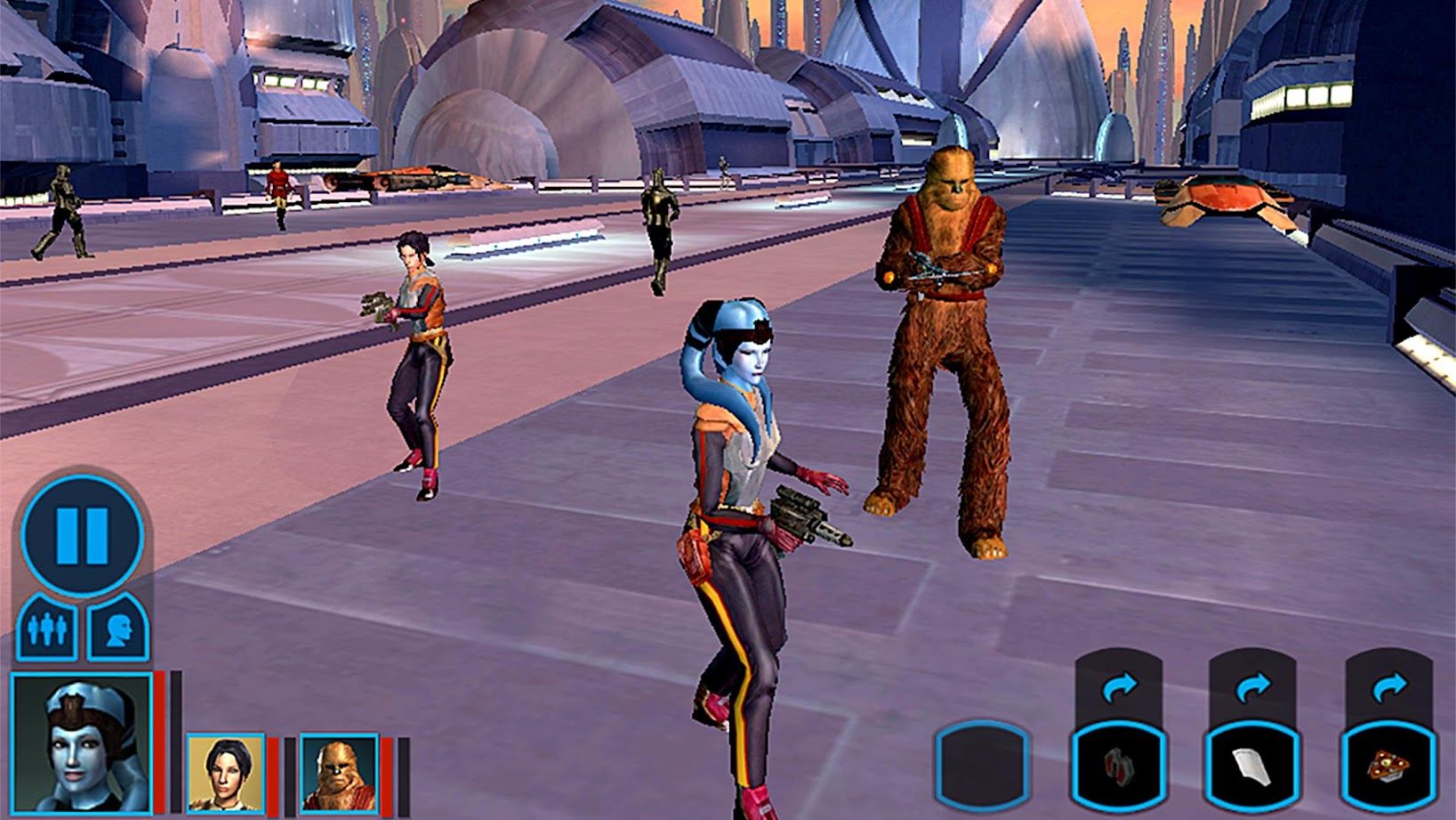 Star Wars KOTOR Best Android Game (2)