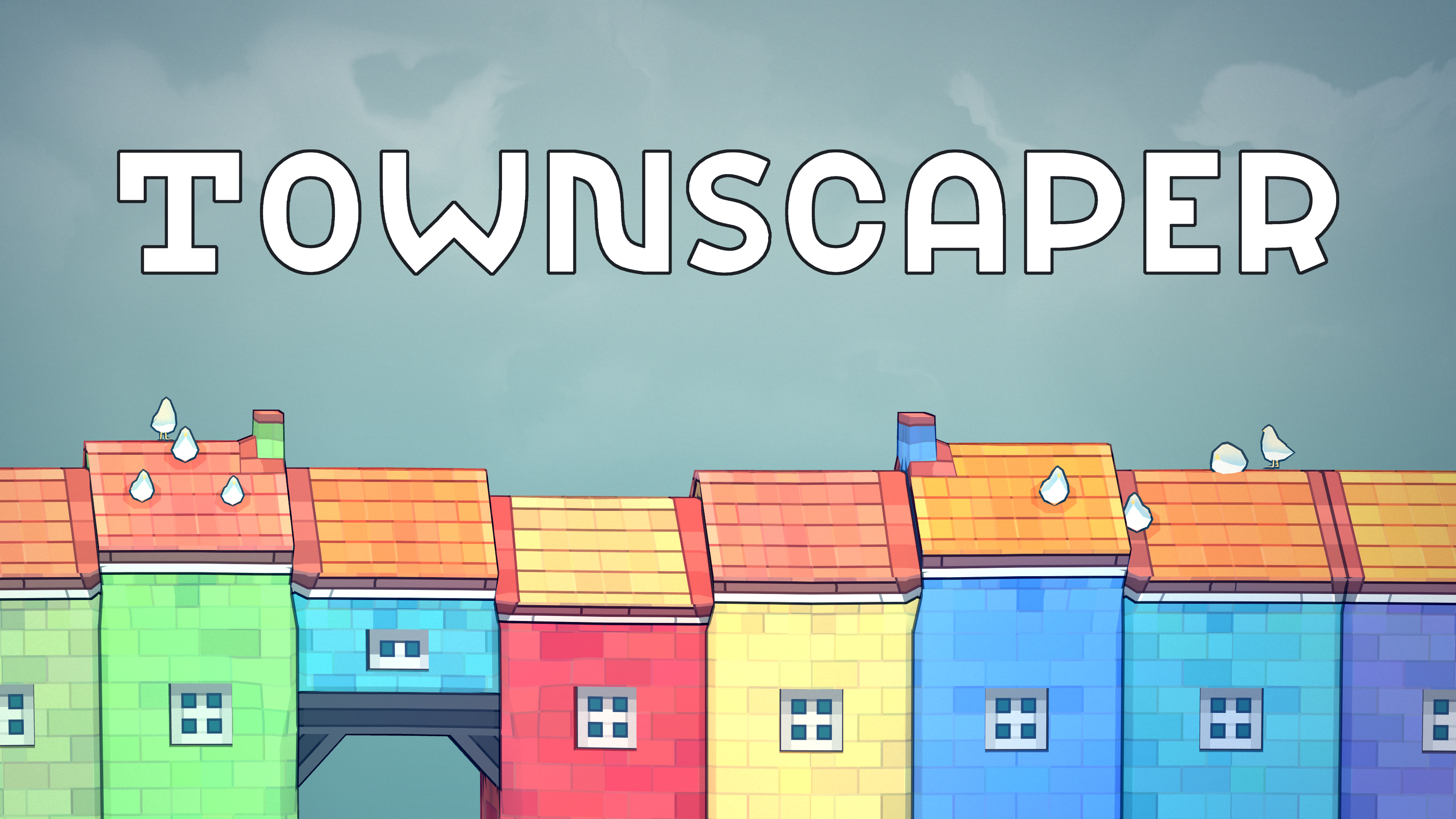 Townscaper android release hero