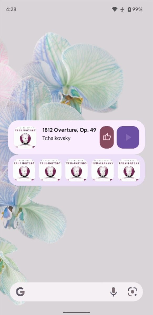 Drop the needle on YouTube Music's new recordshaped widget, now