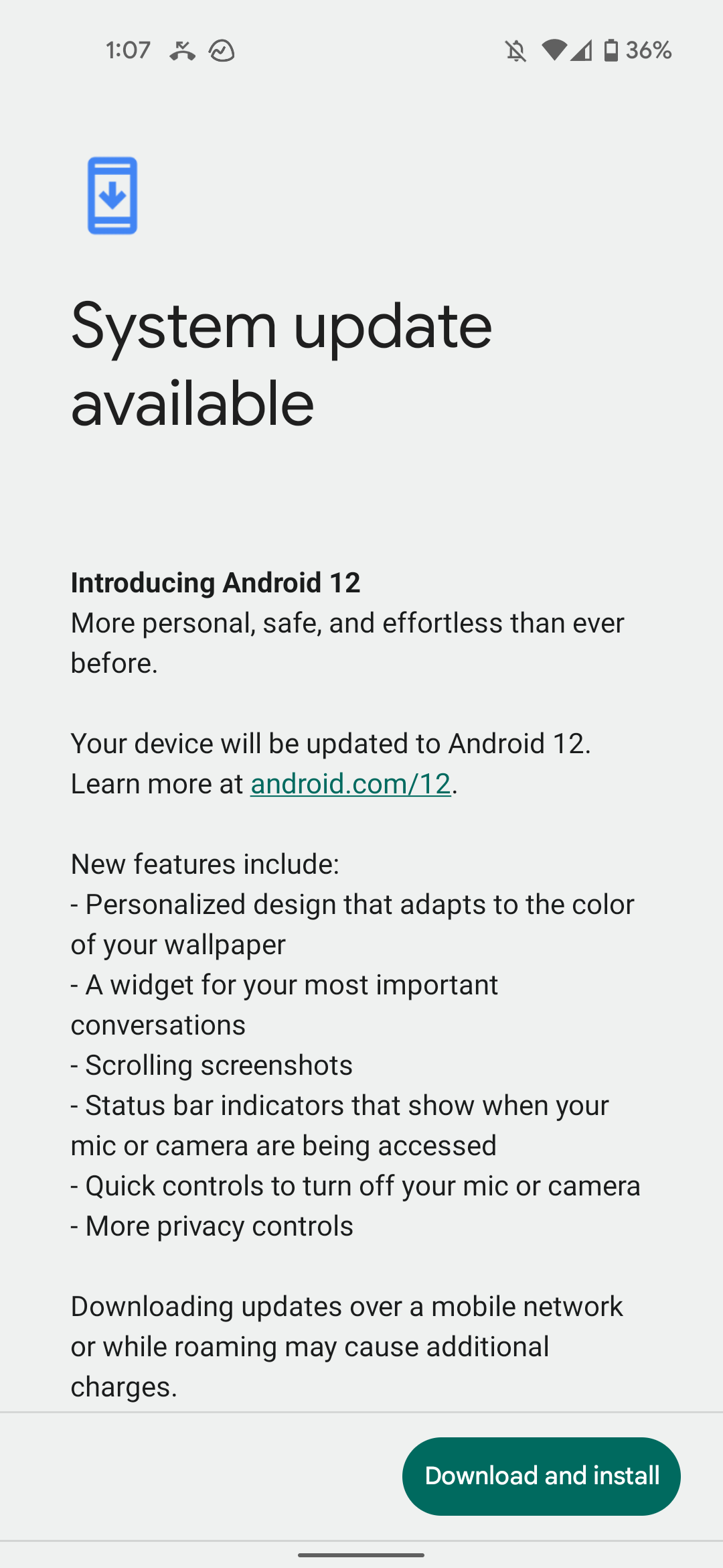 android-12-stable-update-here