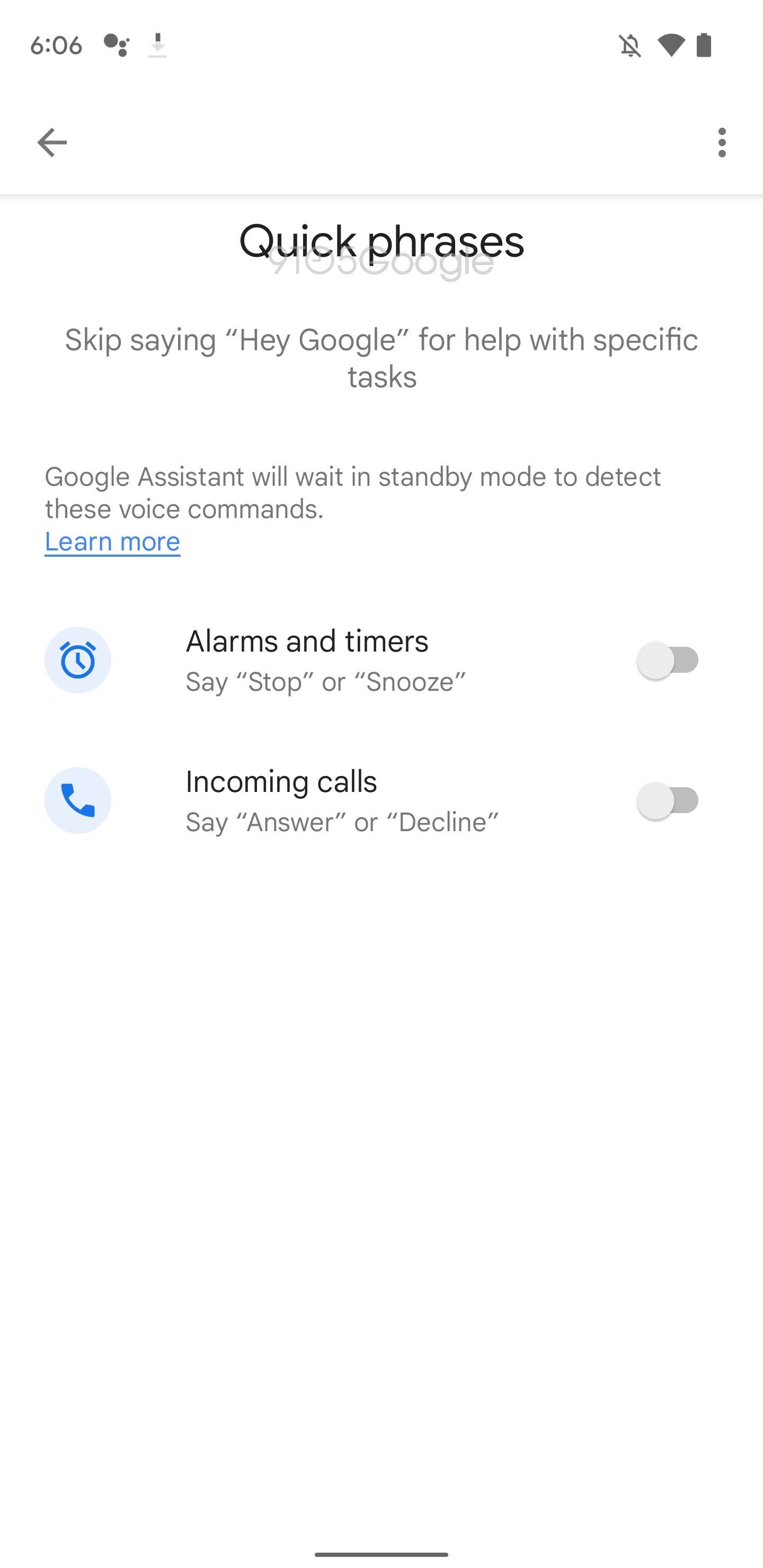 google-assistant-will-soon-let-you-mute-alarms-or-answer-calls-without