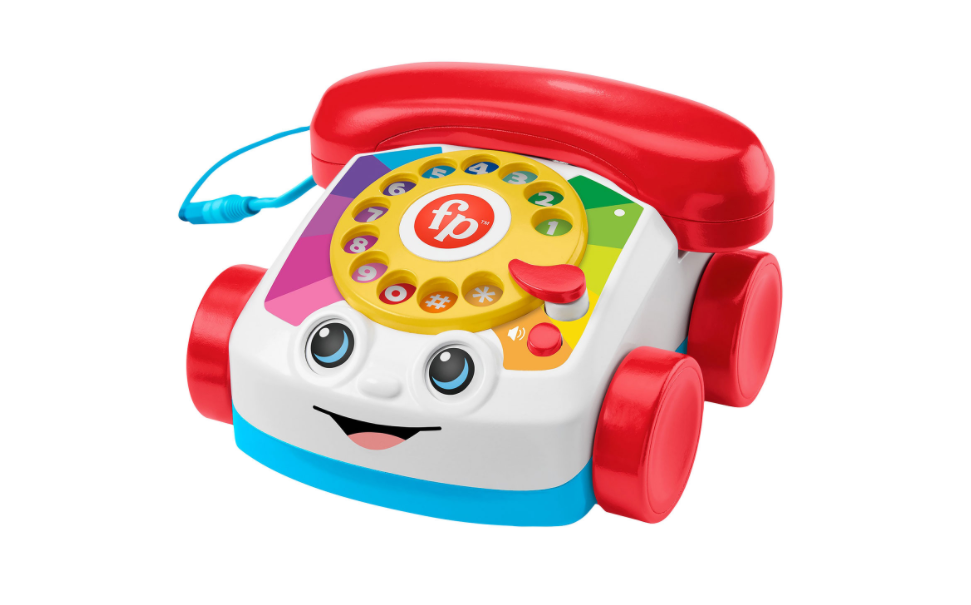 Fisher-Price made a Chatter Telephone that can actually make real calls