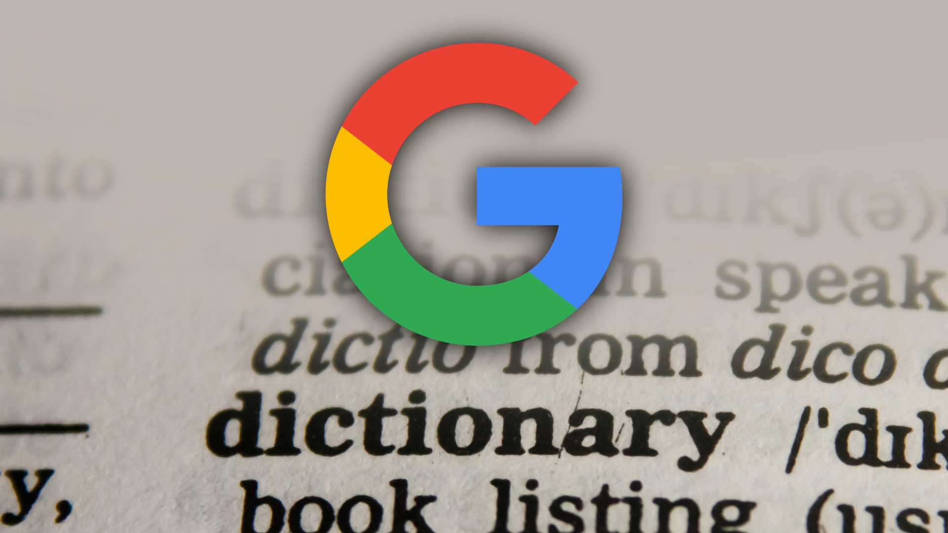 google dictionary google