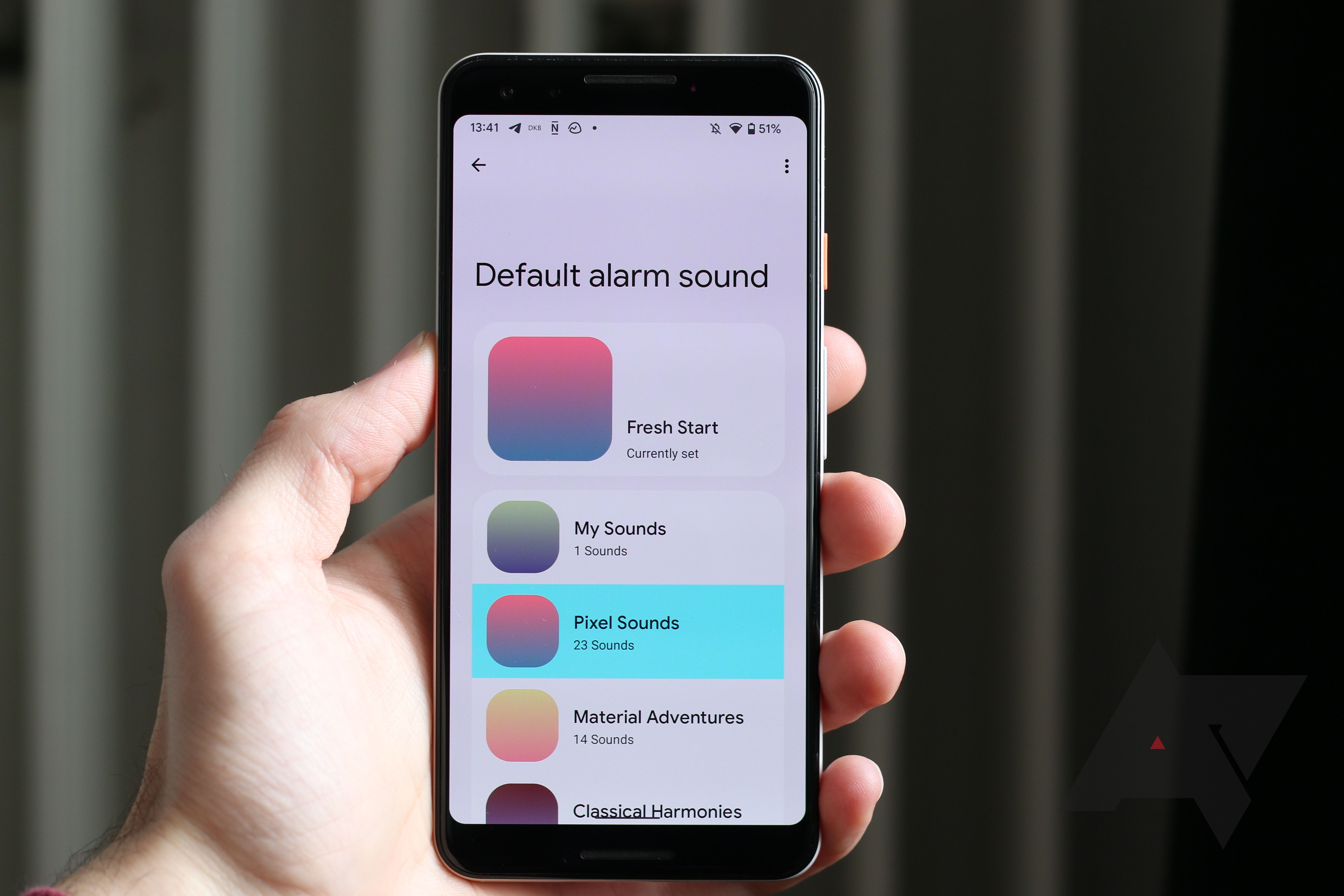 Your Pixel just got over two dozen new ringtones, notifications, and alarms