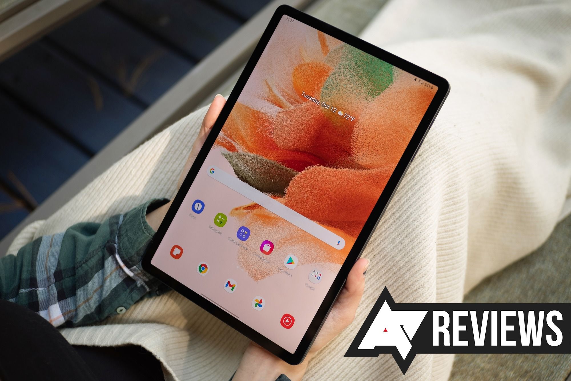 Samsung Galaxy Tab S7 Fe Review Big Tablet Little Value