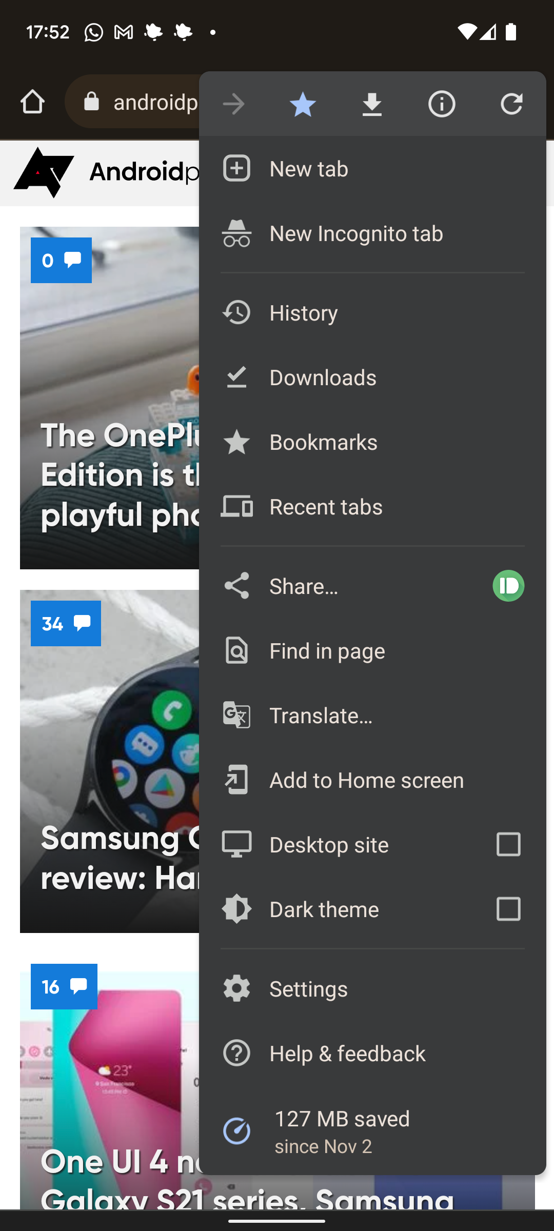 Google Chrome 96 is out; here's what's new (APK Download)