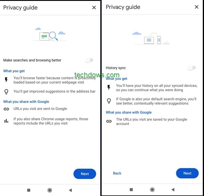 Chrome Privacy Guide
