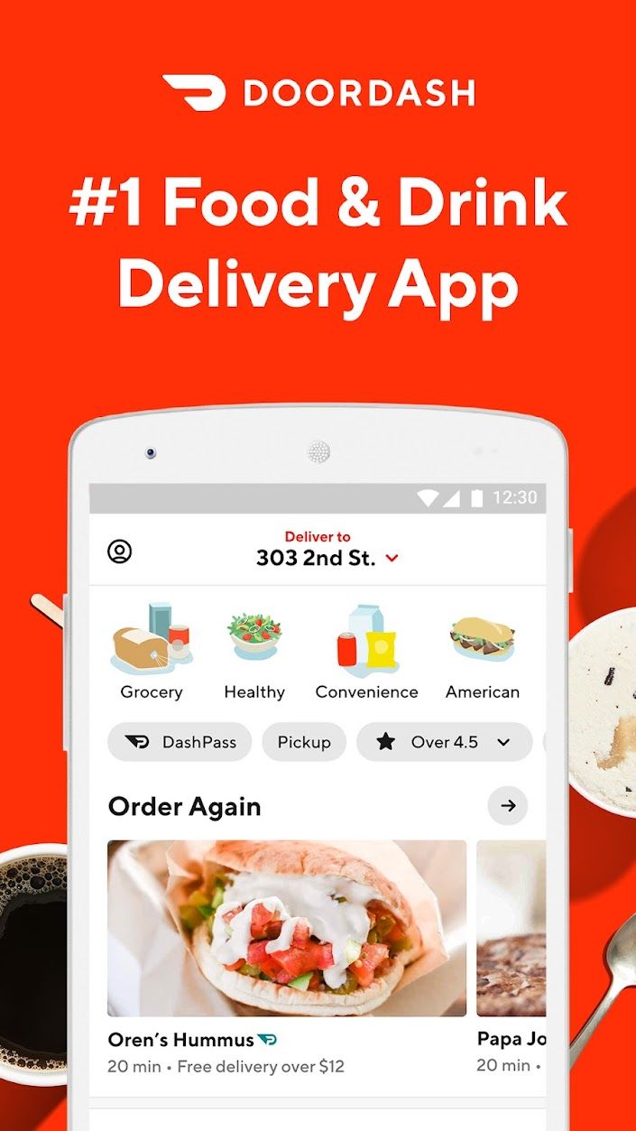 DoorDash - Food Delivery best of app roundup