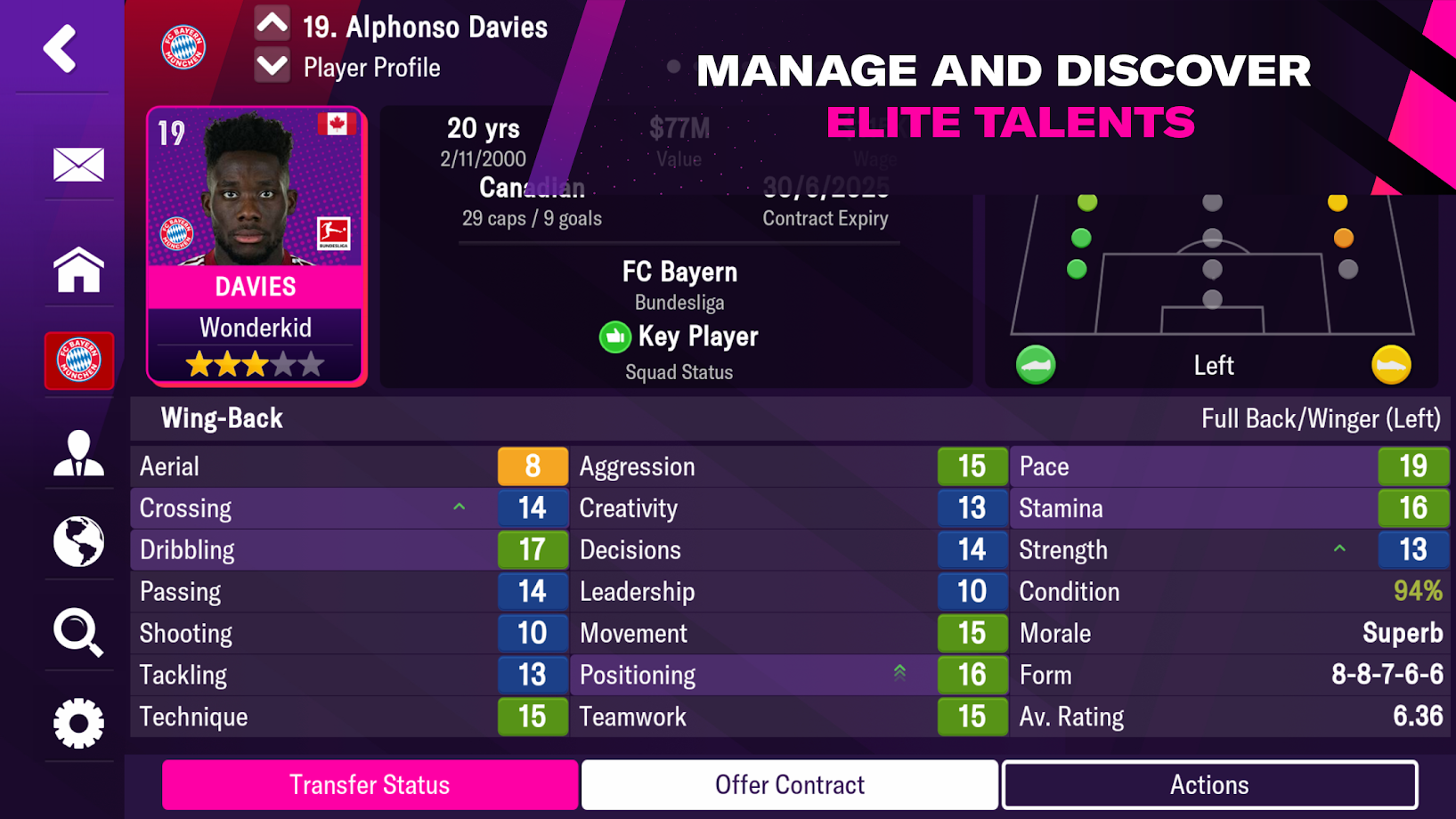 Football Manager 2022 Mobile launches with a fresh set of mechanics to