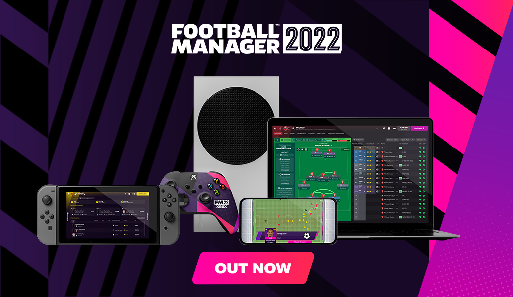 FM22 Football Manager 2022 Touch  Nintendo Switch Gameplay 