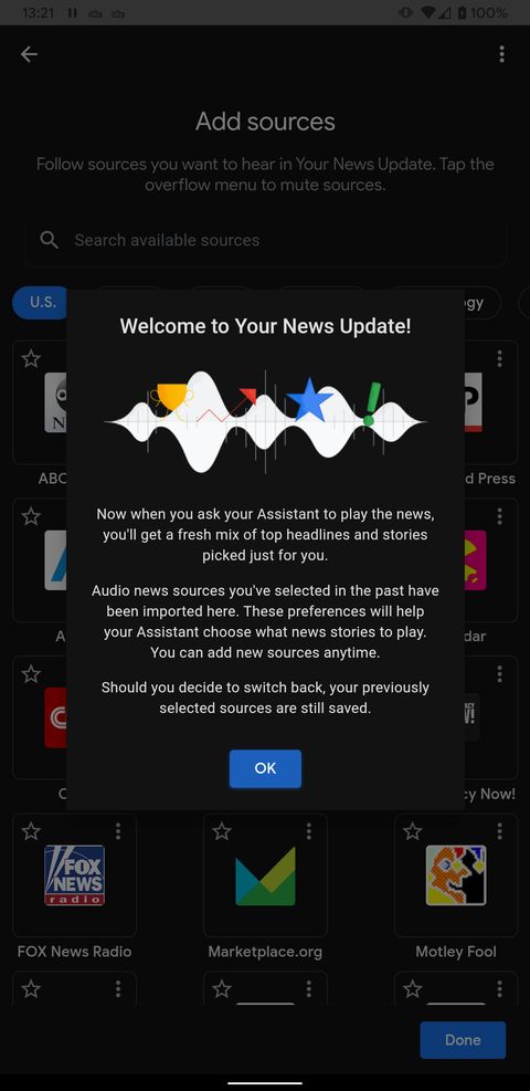 Google Your News Update original