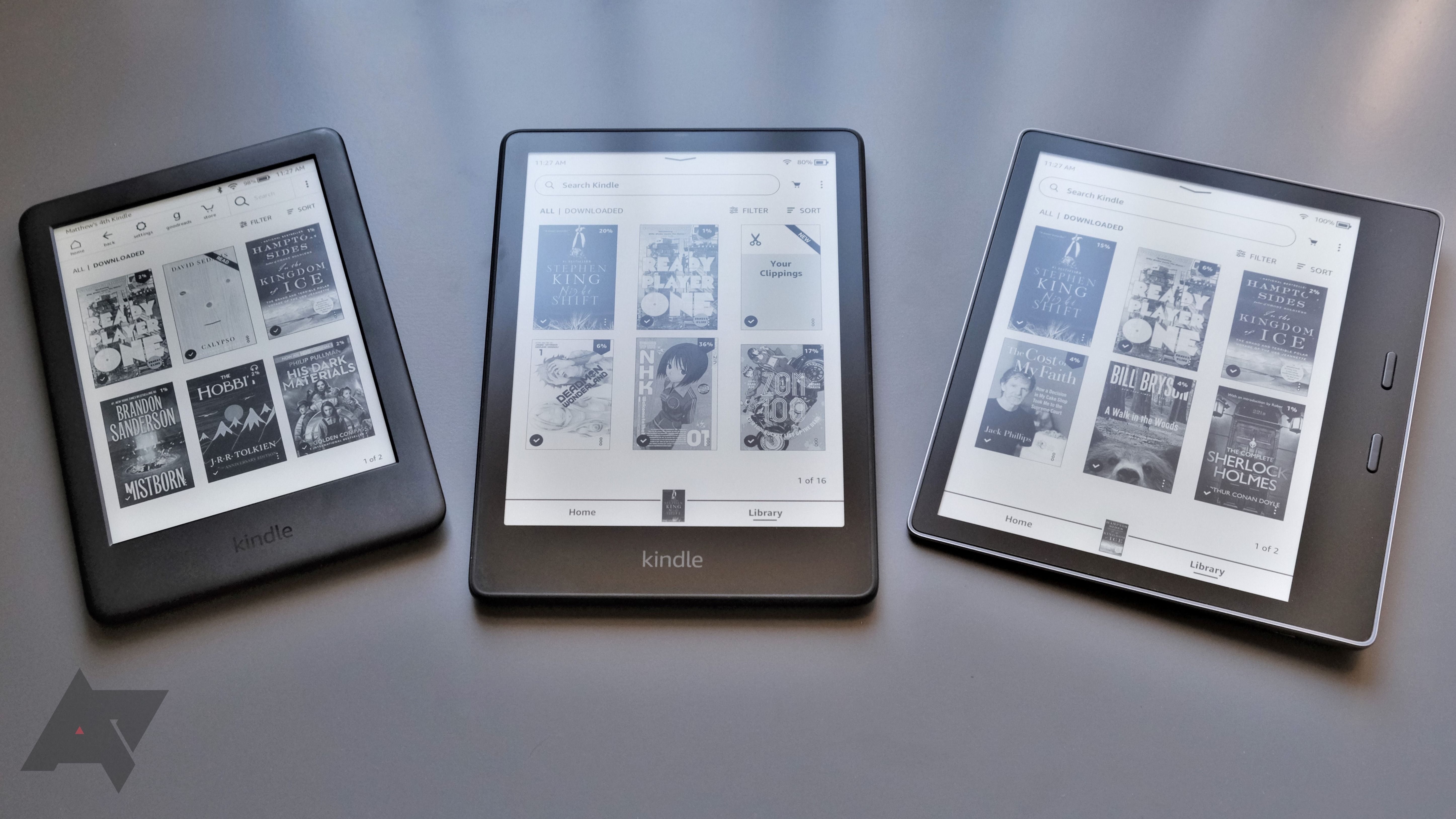 Kindle Paperwhite Signature Edition review closing compare