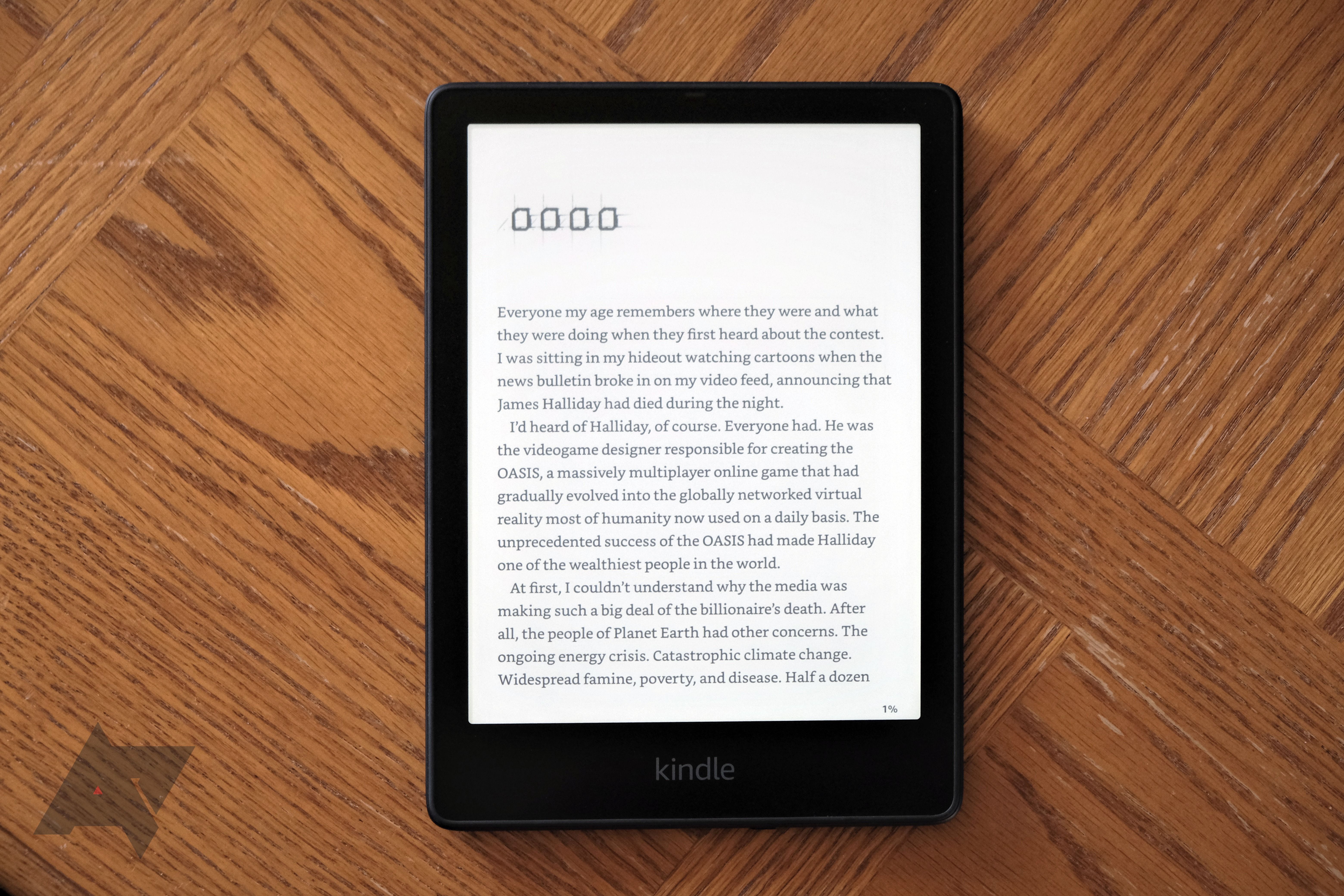 Kindle Paperwhite Signature Edition review design