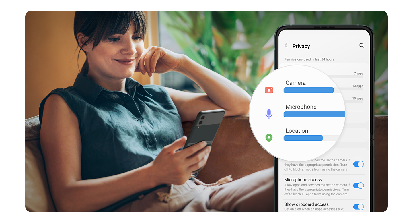 One UI 4 Privacy