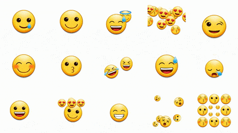 One UI 4 expressive emoji anim