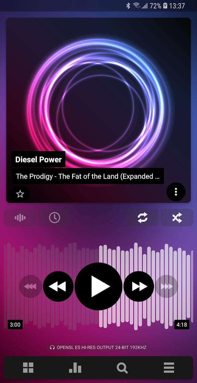 Poweramp Music Player best of app roundup