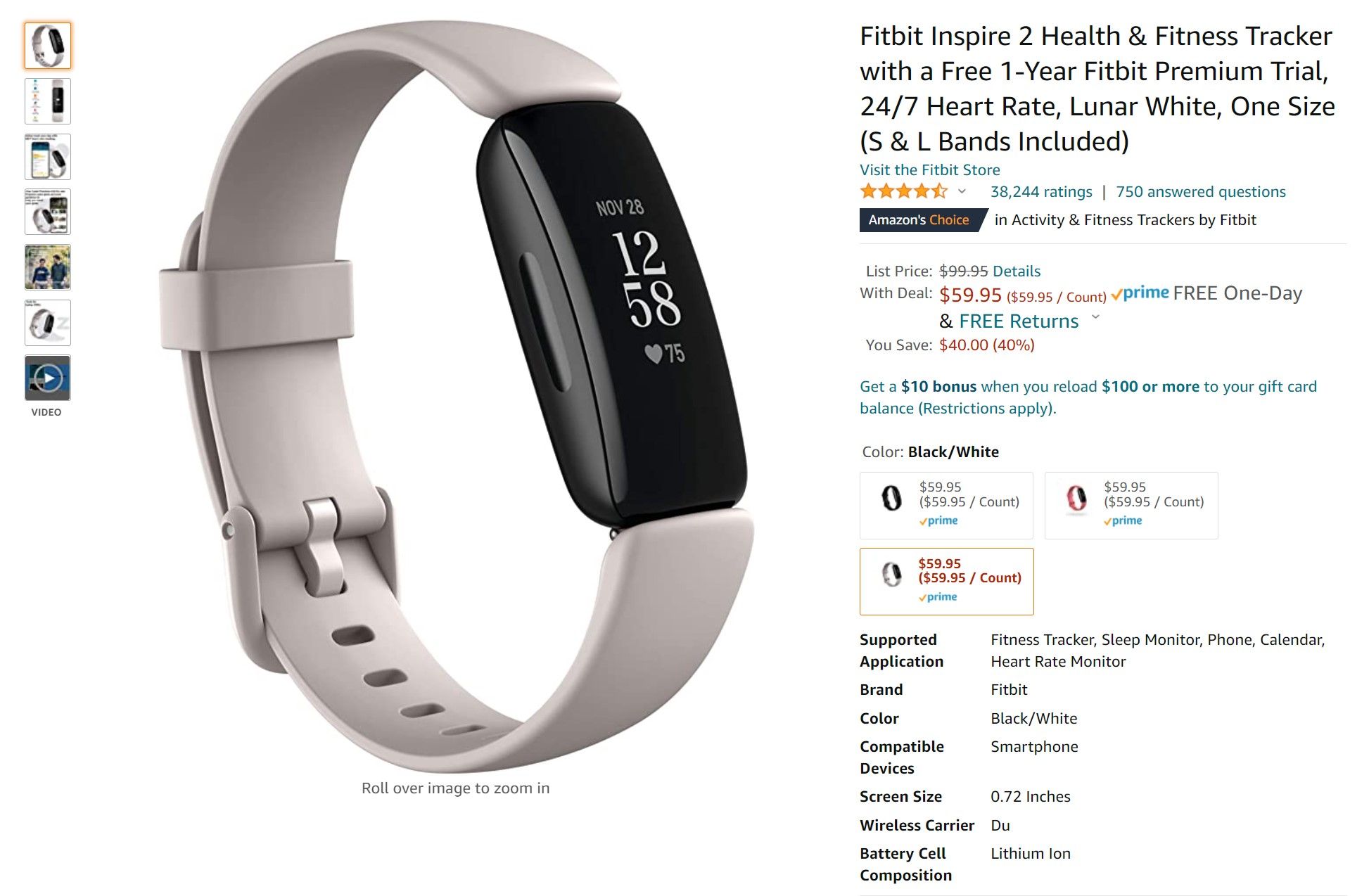 fitbit best smartwatch