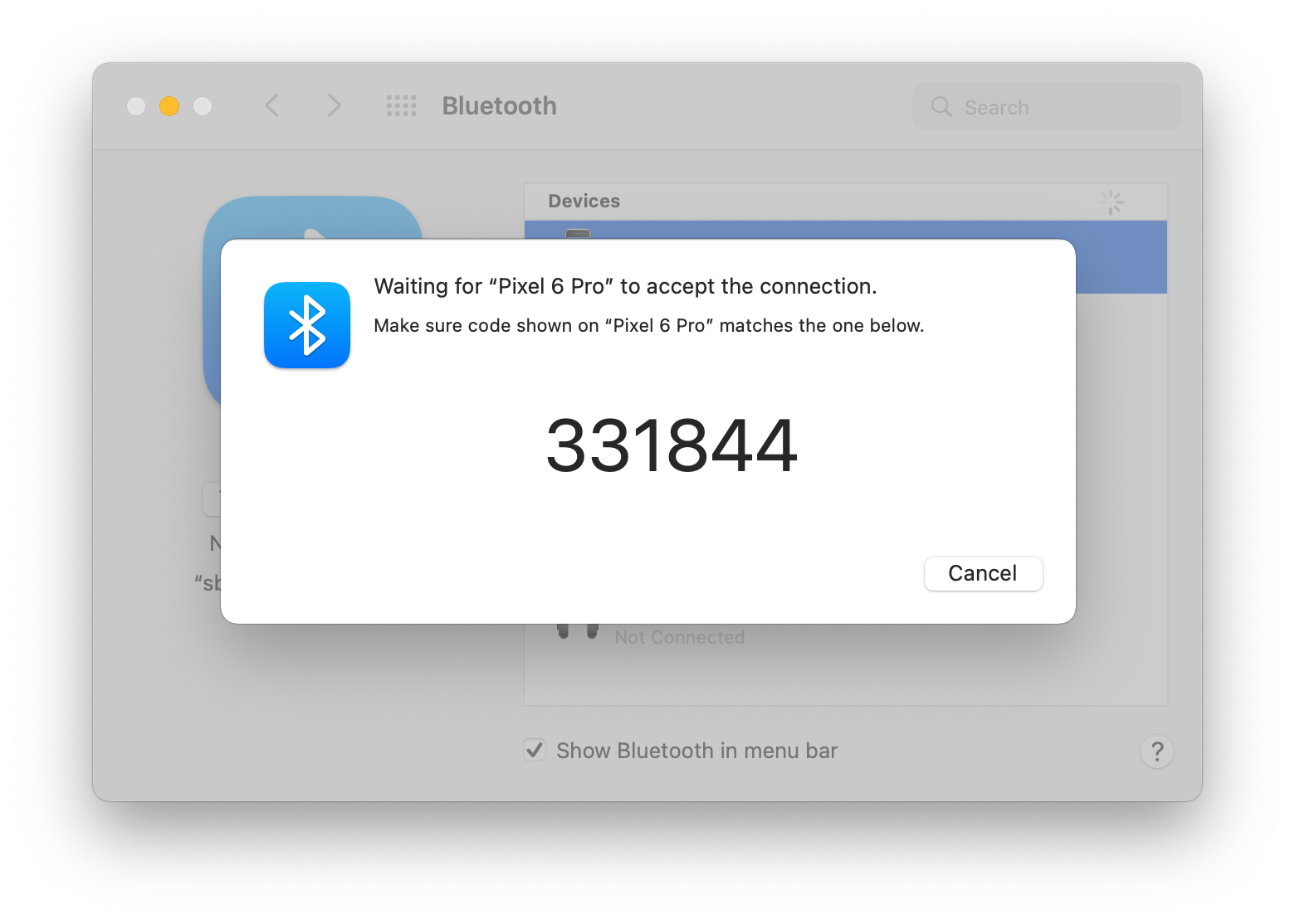 Check Bluetooth on Mac