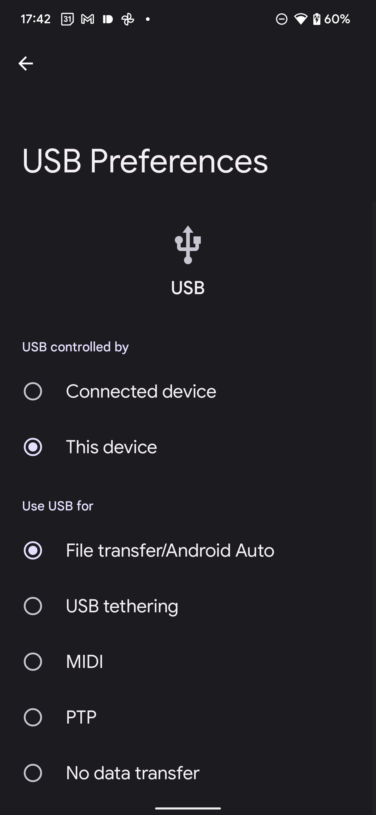 moto e android file transfer windows