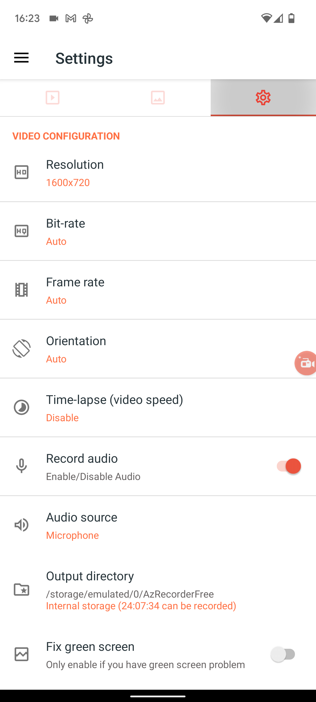 How to record audio from Android apps