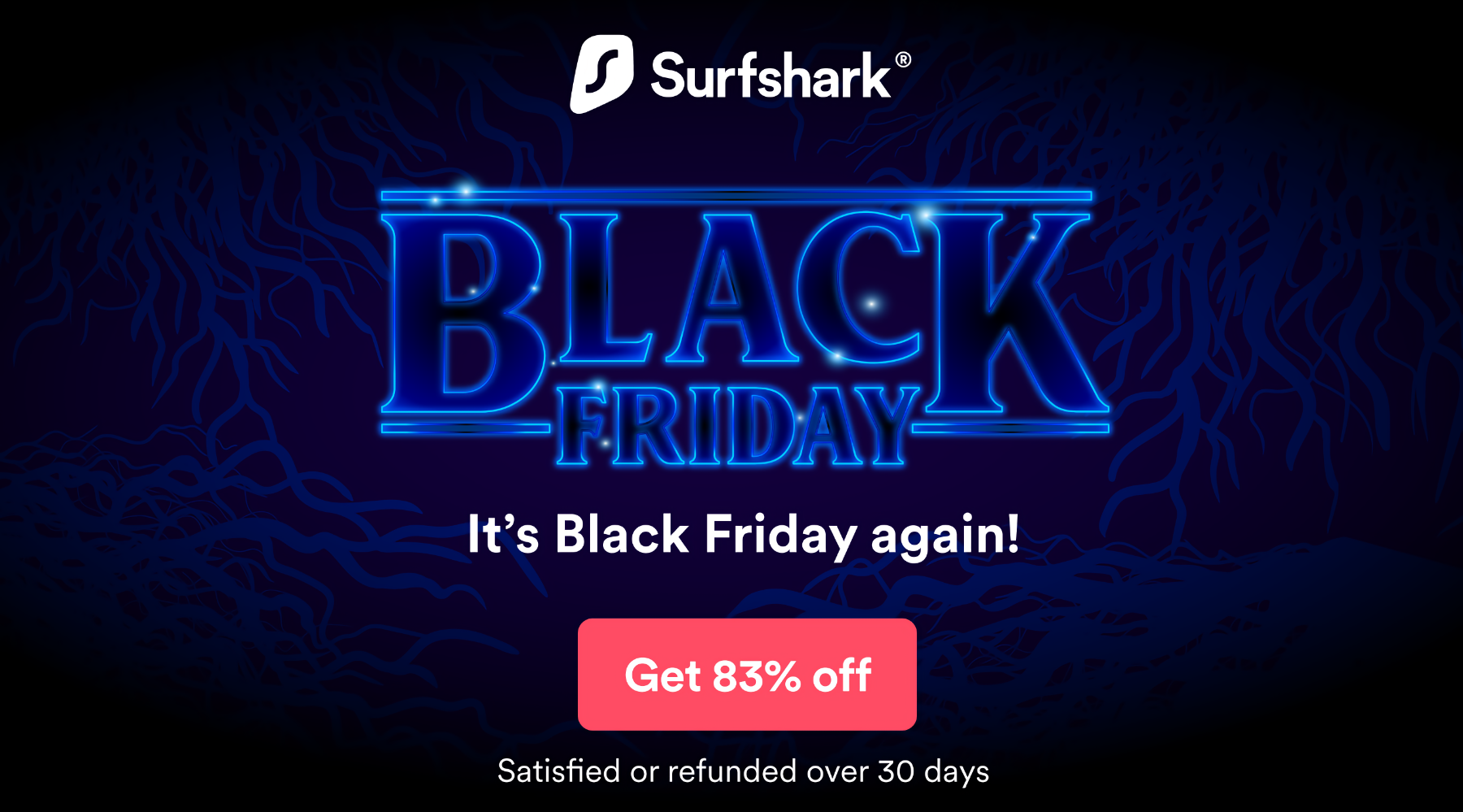 Surfshark VPN Black Friday 2021 Sponsored