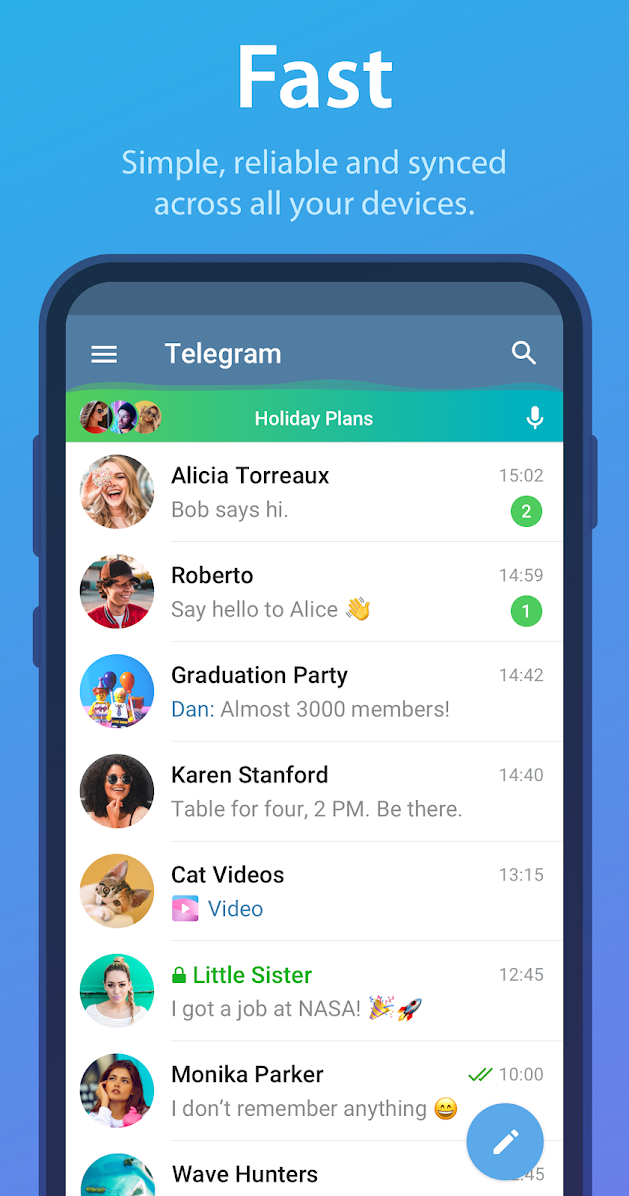 Telegram best of app roundup