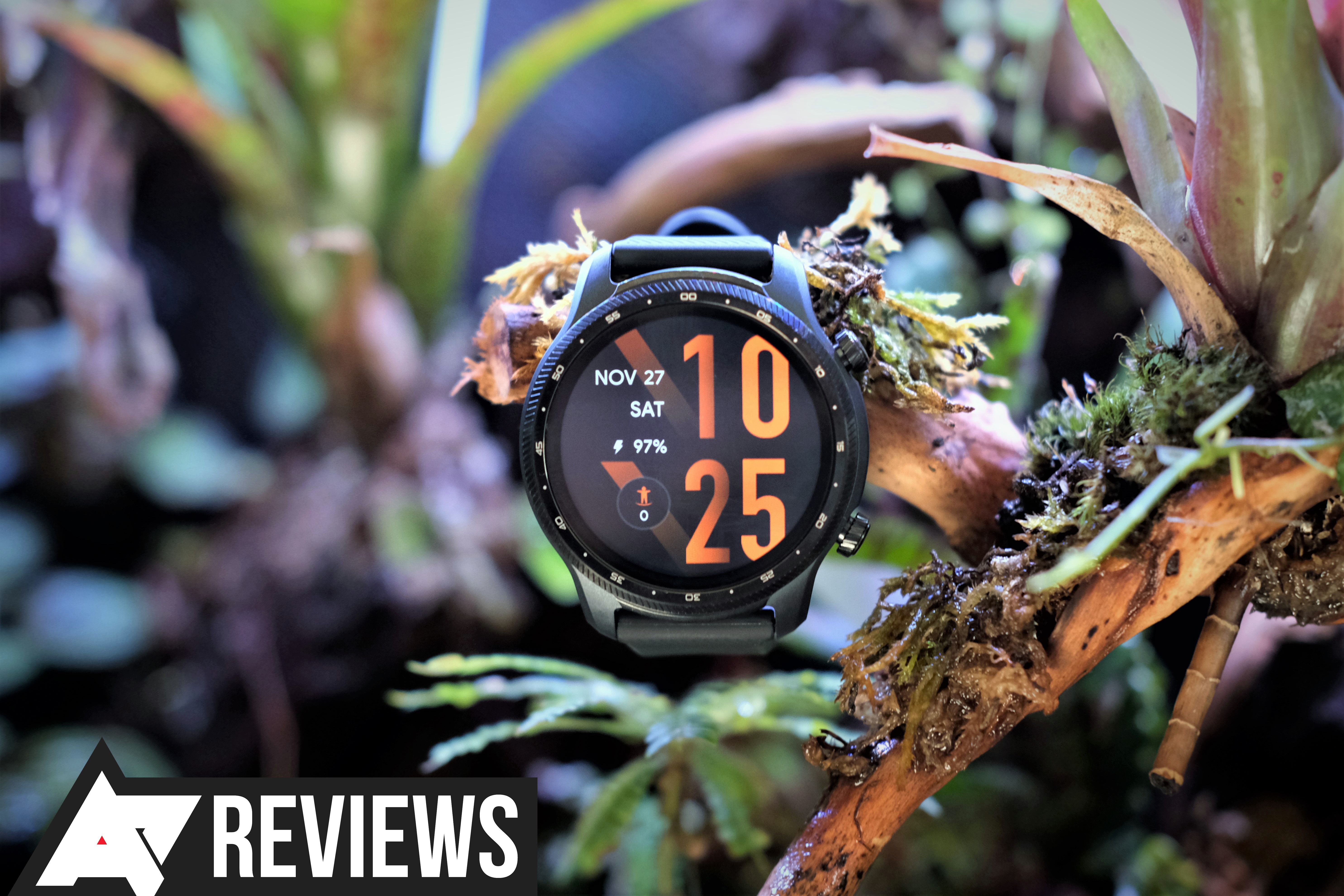 TicWatch PRo 3 Ultra GPS review hero