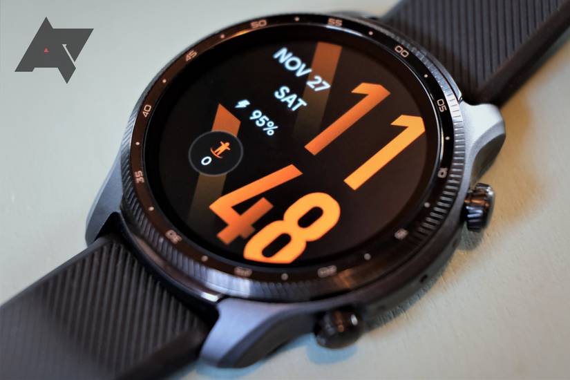 Smart Watch Wf12096 Ticwatch Ticwatch Pro Smartwatch WF12096 Black