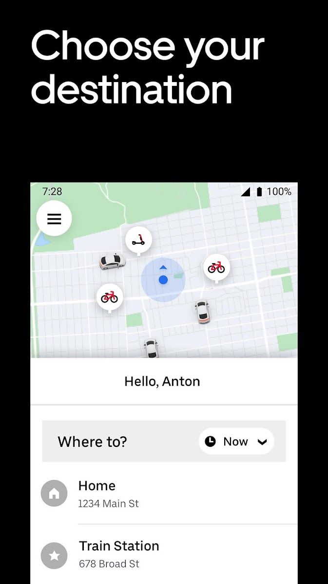 Uber - Request a ride best of app roundup (1)