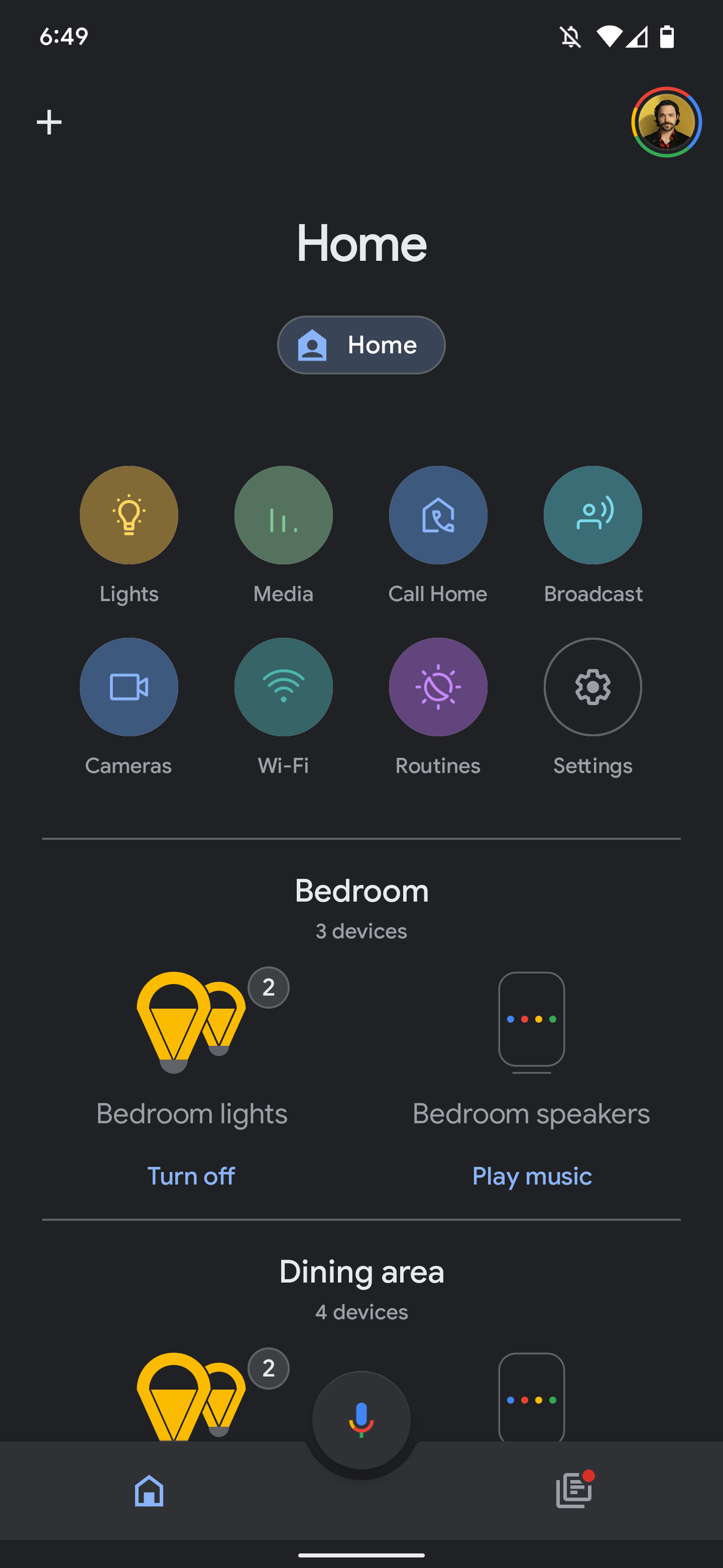 Nest sales cam bedroom