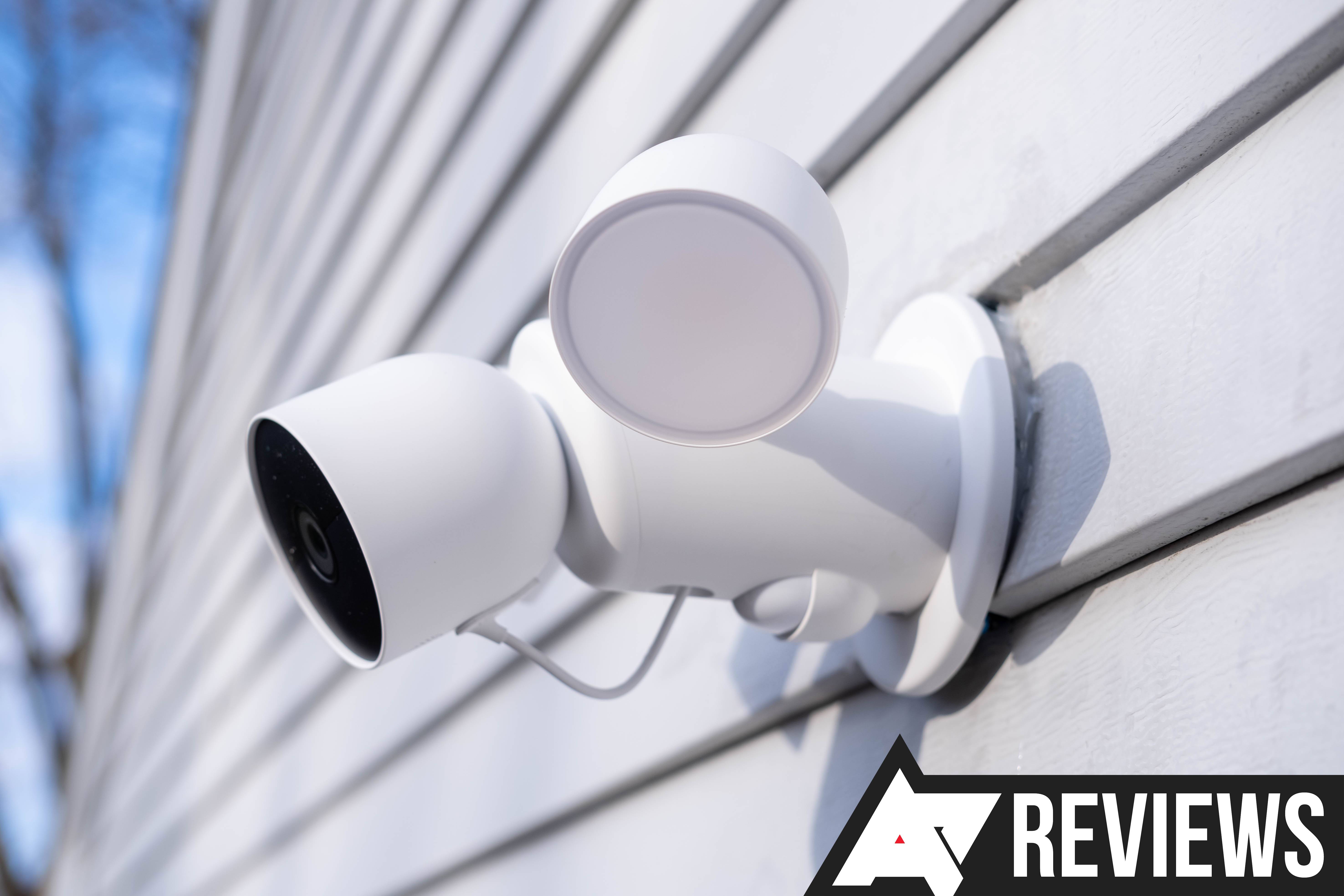 thumbnail image 2 of Google Nest Cam Floodlight Only - Wall Mount GPLE9 For Outdoor Security Camera (New) 2 of 6