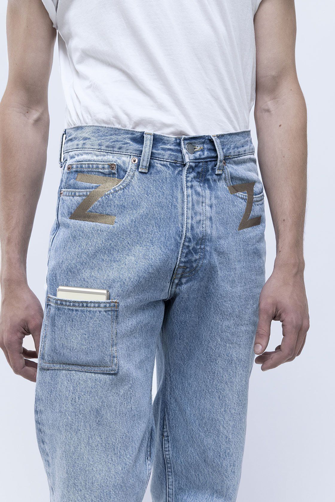 Alana Flip Pocket Denim Jeans