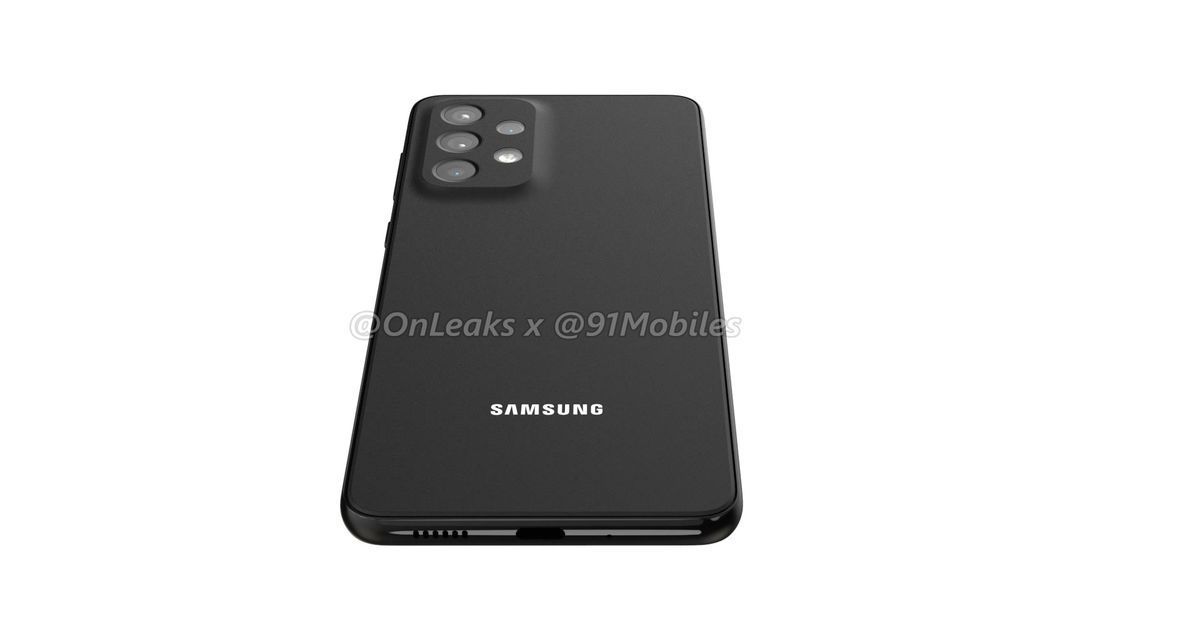 Samsung Galaxy A33 5G renders show another midranger dropping its headphone jack