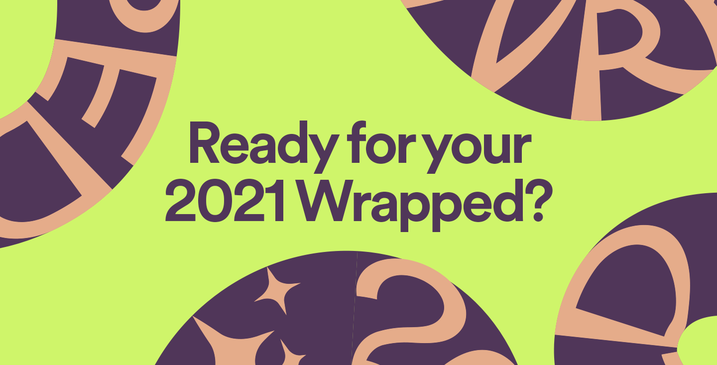 2021 Wrapped Spotify