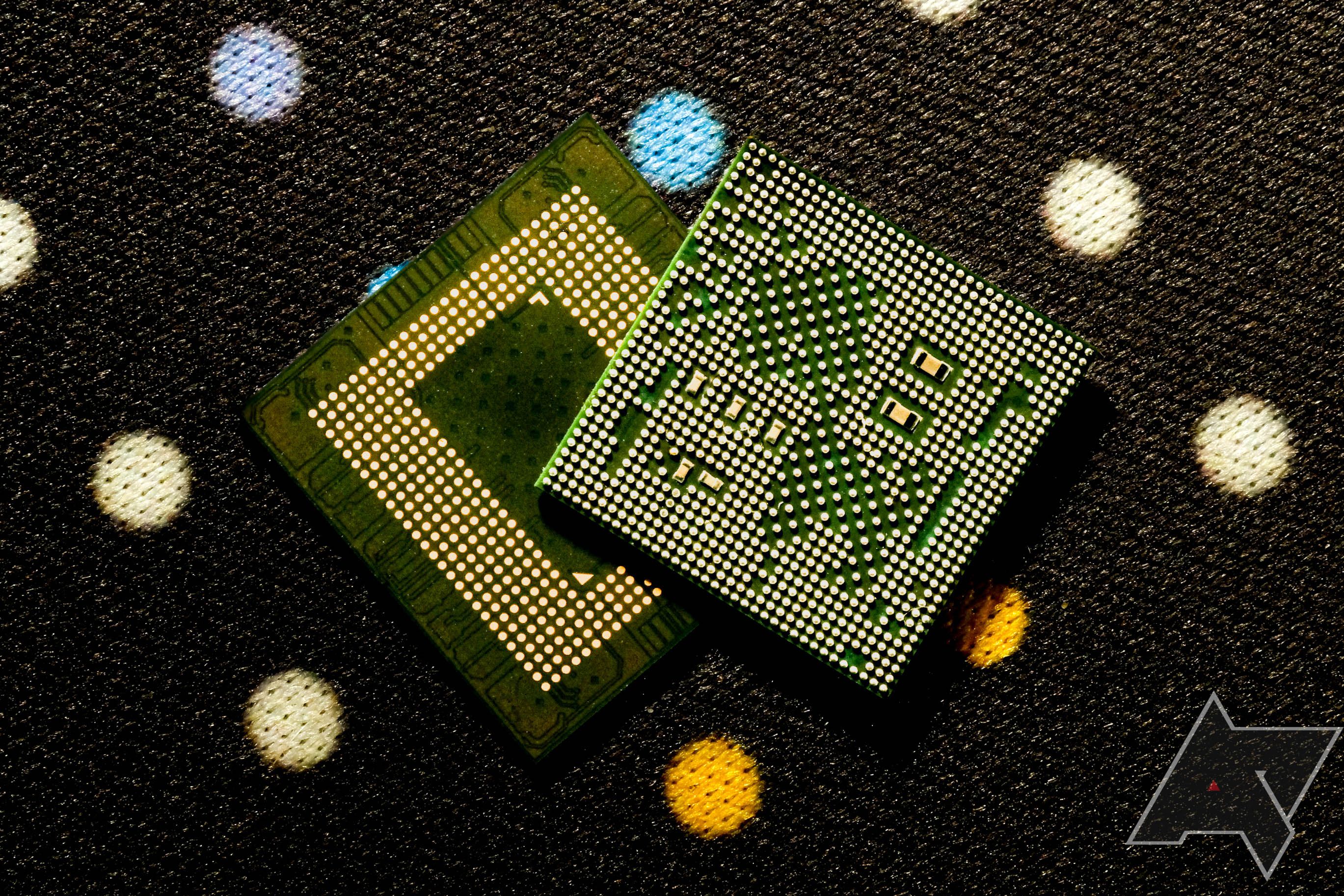 Chipset SoC keripik renyah gurih renyah