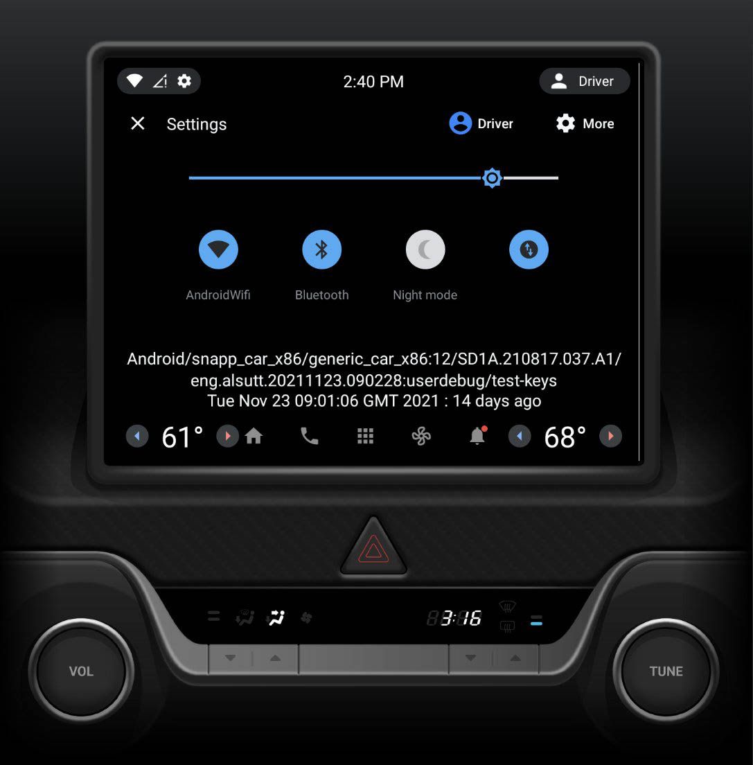 Android Automotive 12 will bring a new launcher, prioritized ...