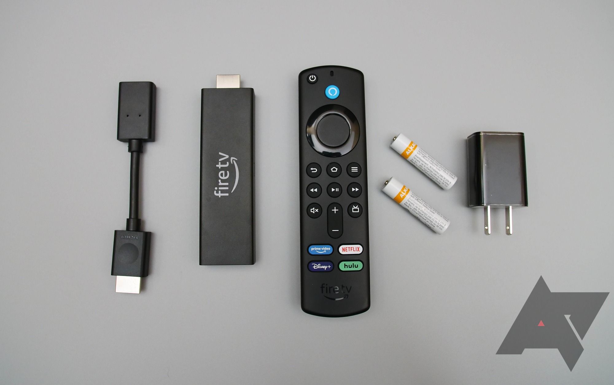   Fire TV Stick 4K Max with USB Power Cable
