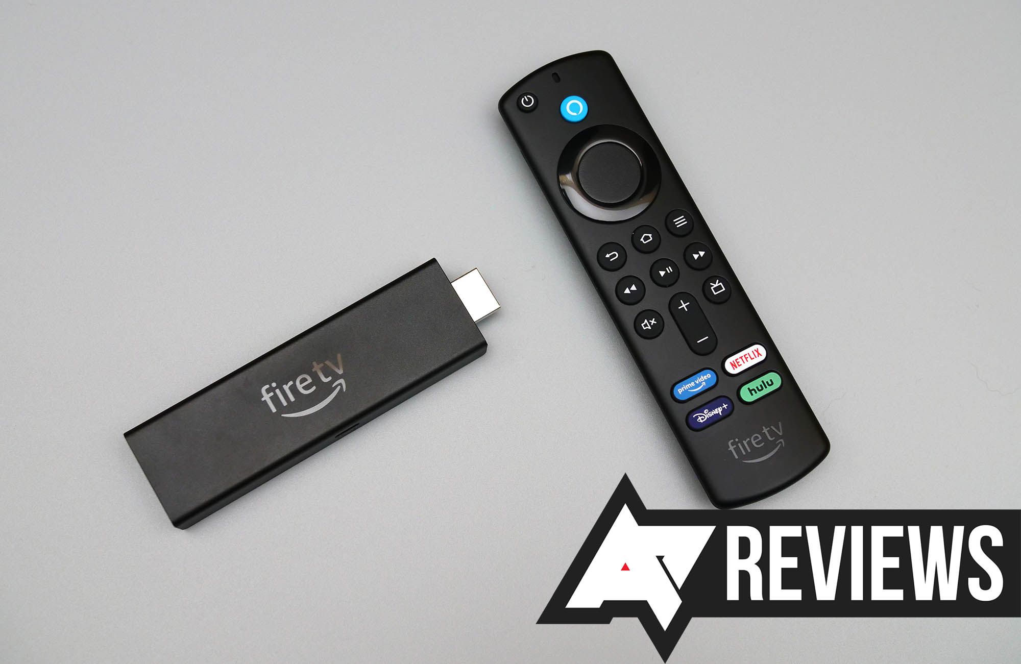 Review: Fire TV Stick 4K Max streaming device, Wi-Fi 6, Alexa Voice Remote  (includes TV controls) 