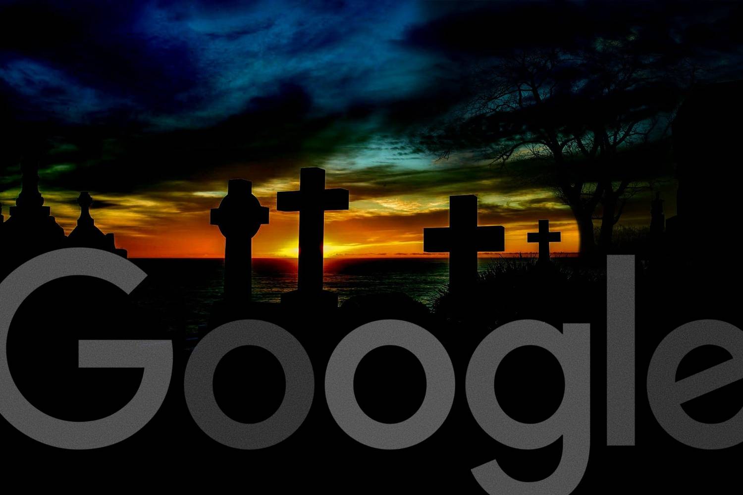 Google Graveyard hero